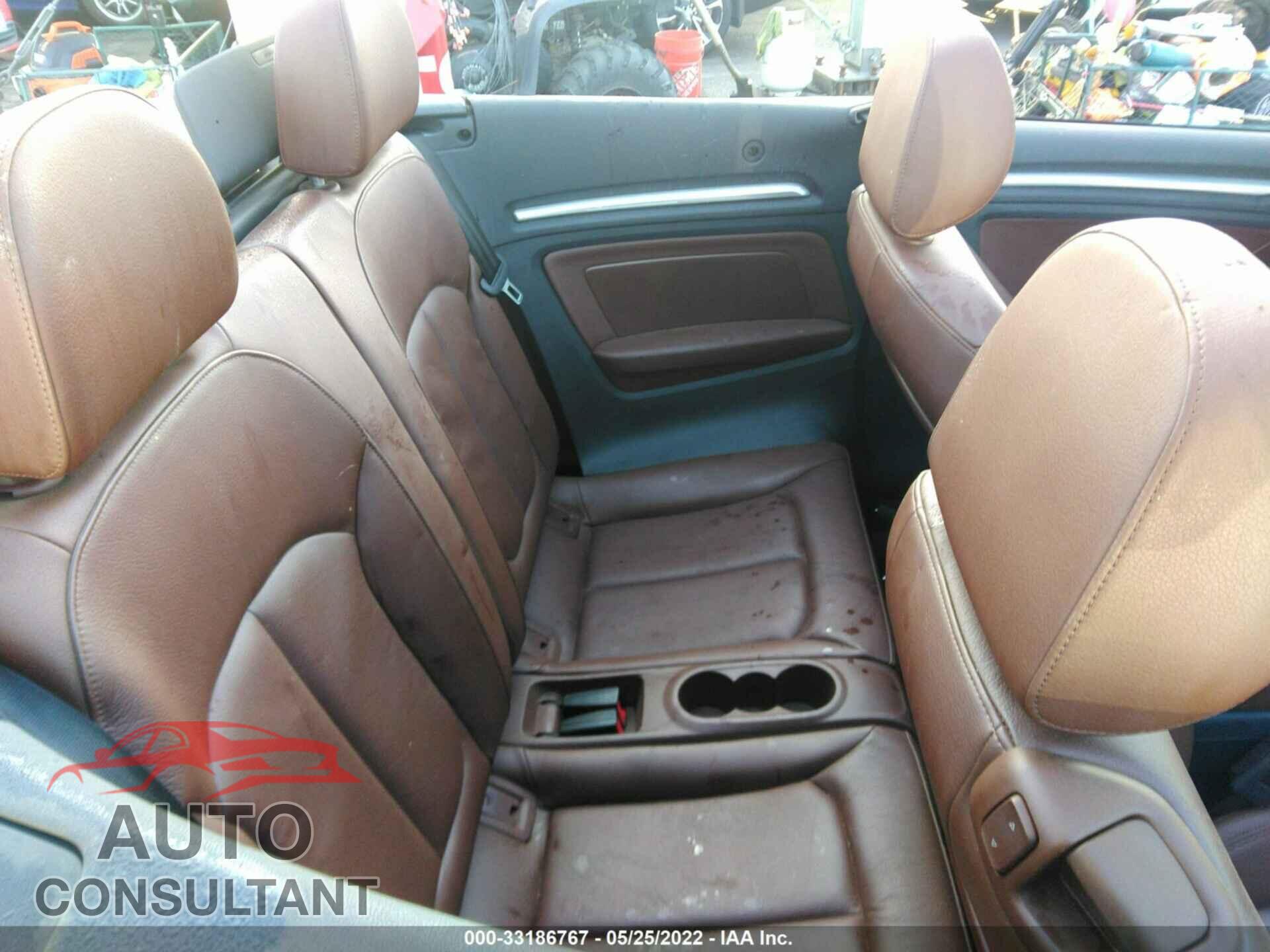 AUDI A3 CABRIOLET 2018 - WAU5ULFF2J1089618