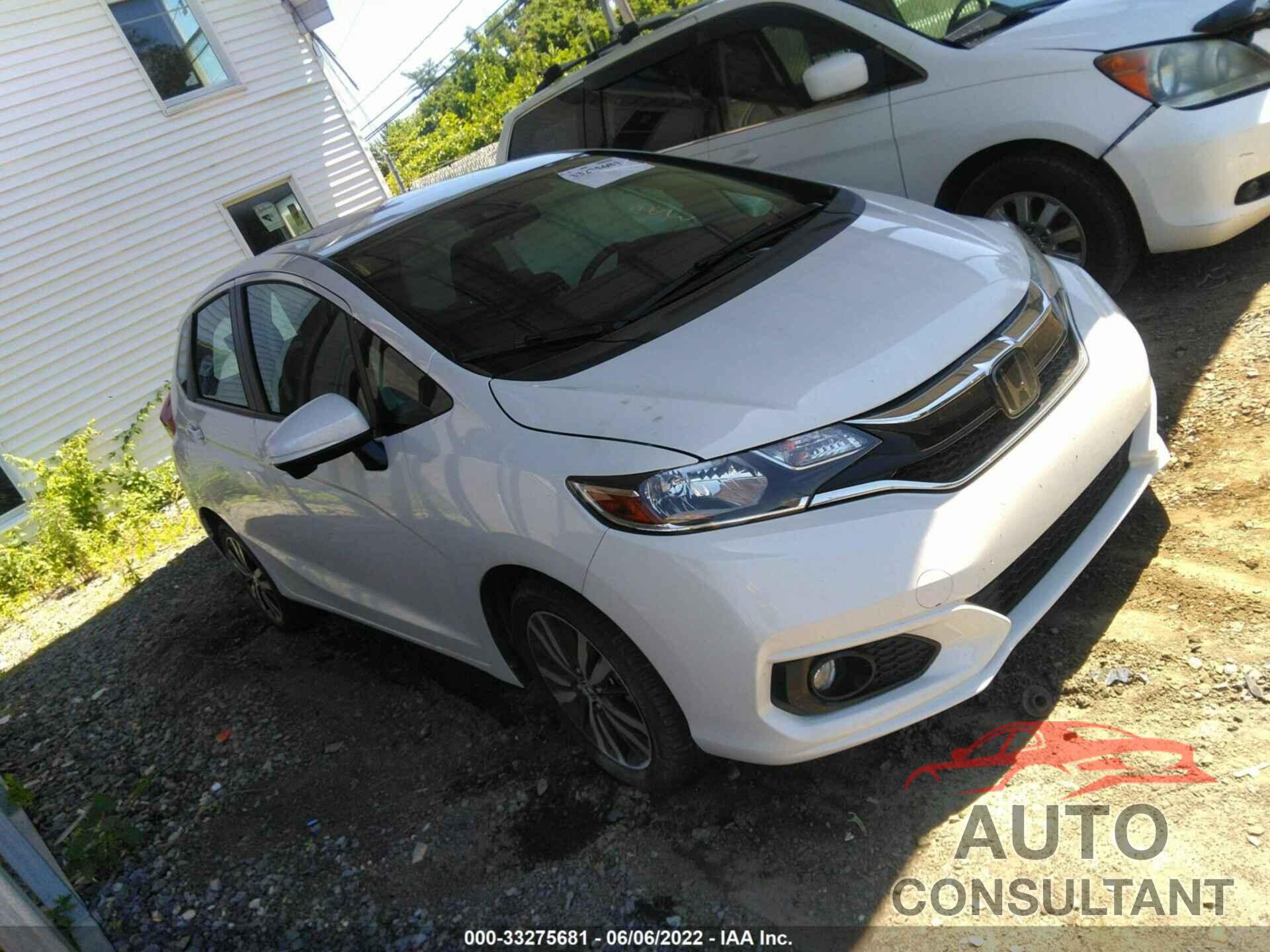 HONDA FIT 2019 - 3HGGK5H81KM730498