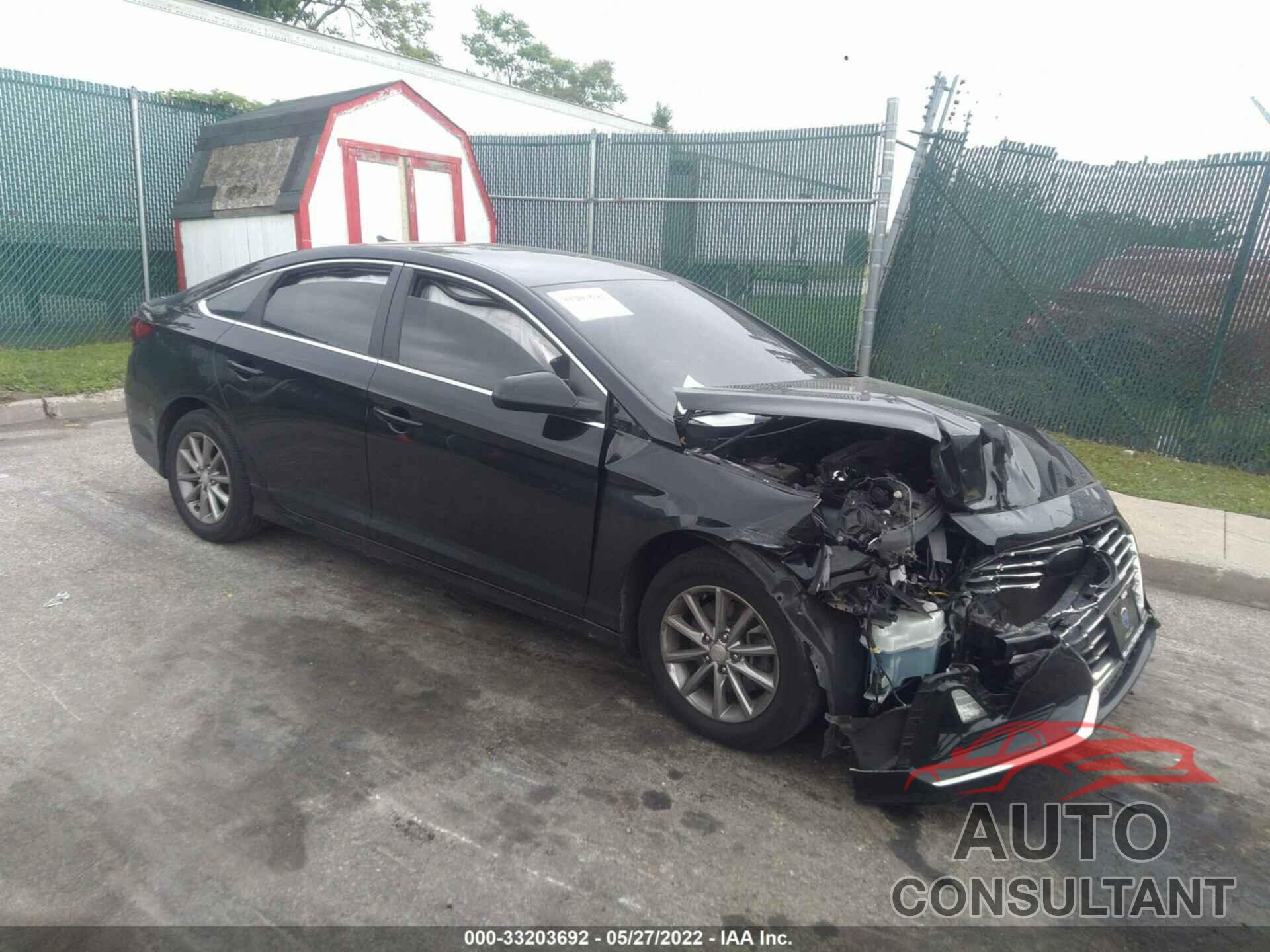 HYUNDAI SONATA 2018 - 5NPE24AFXJH609479