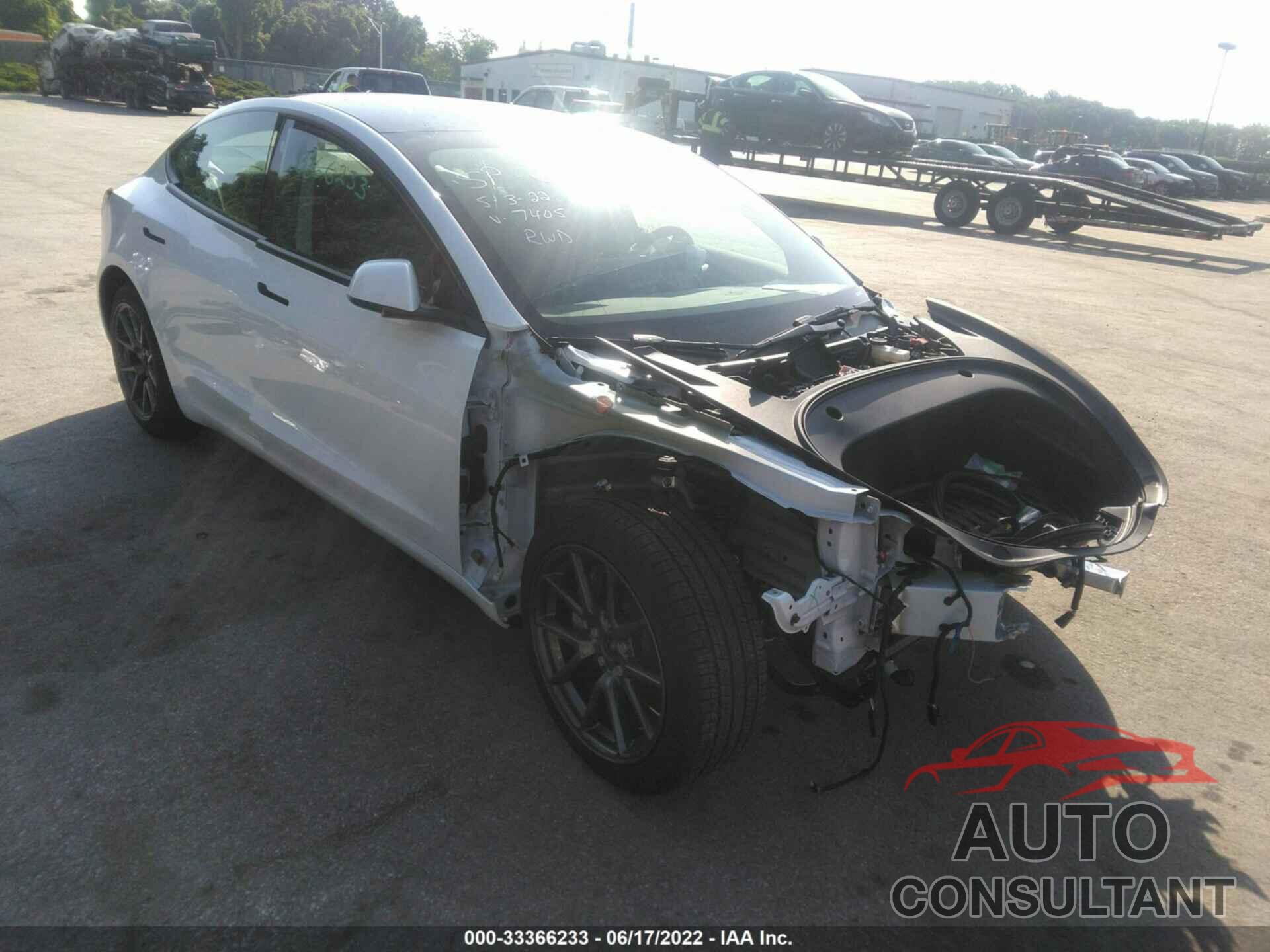 TESLA MODEL 3 2021 - 5YJ3E1EB0MF087405