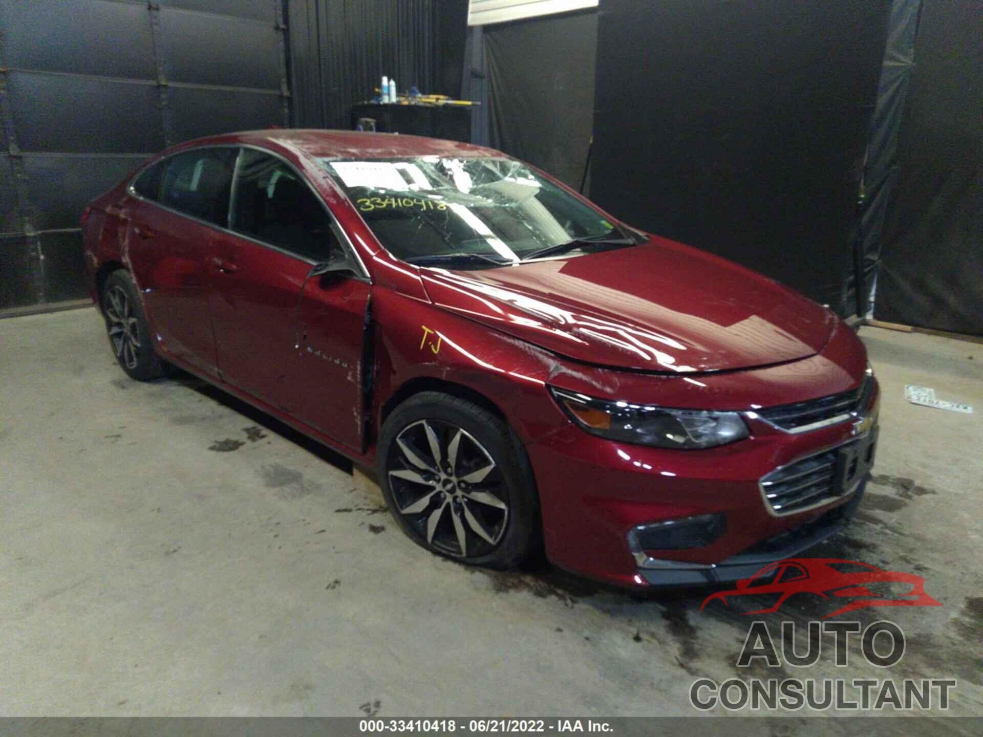 CHEVROLET MALIBU 2018 - 1G1ZD5ST2JF290040