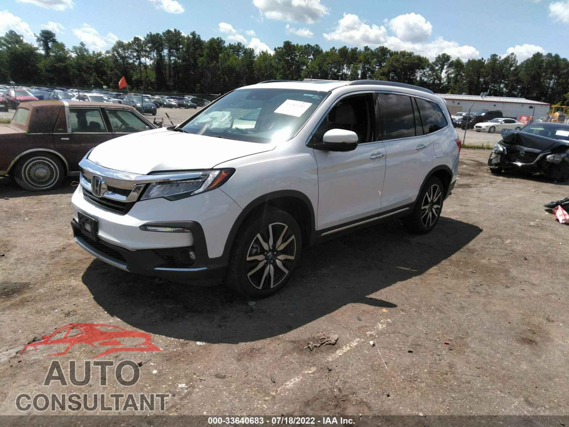 HONDA PILOT 2021 - 5FNYF6H90MB038231