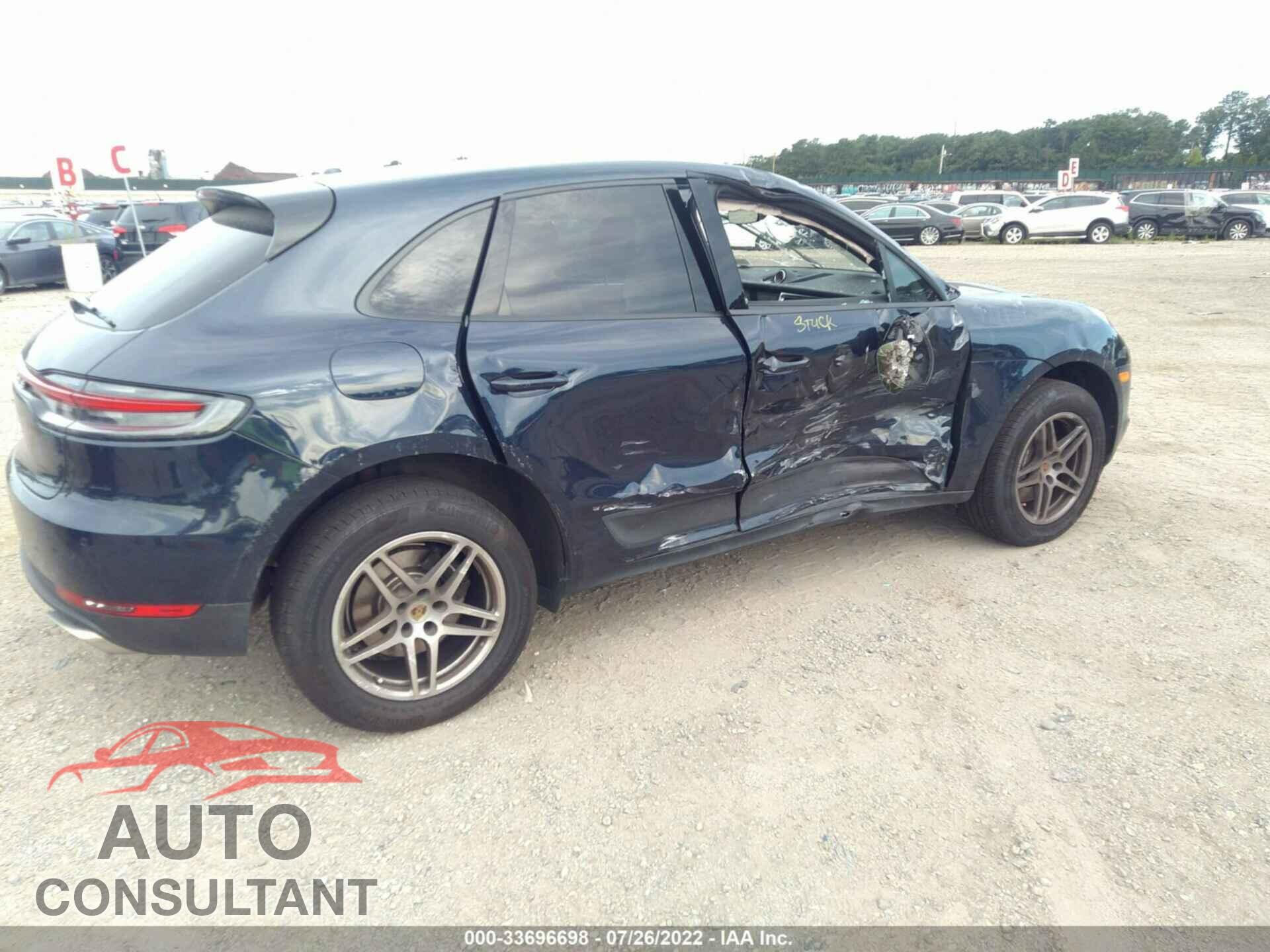 PORSCHE MACAN 2021 - WP1AA2A58MLB06237