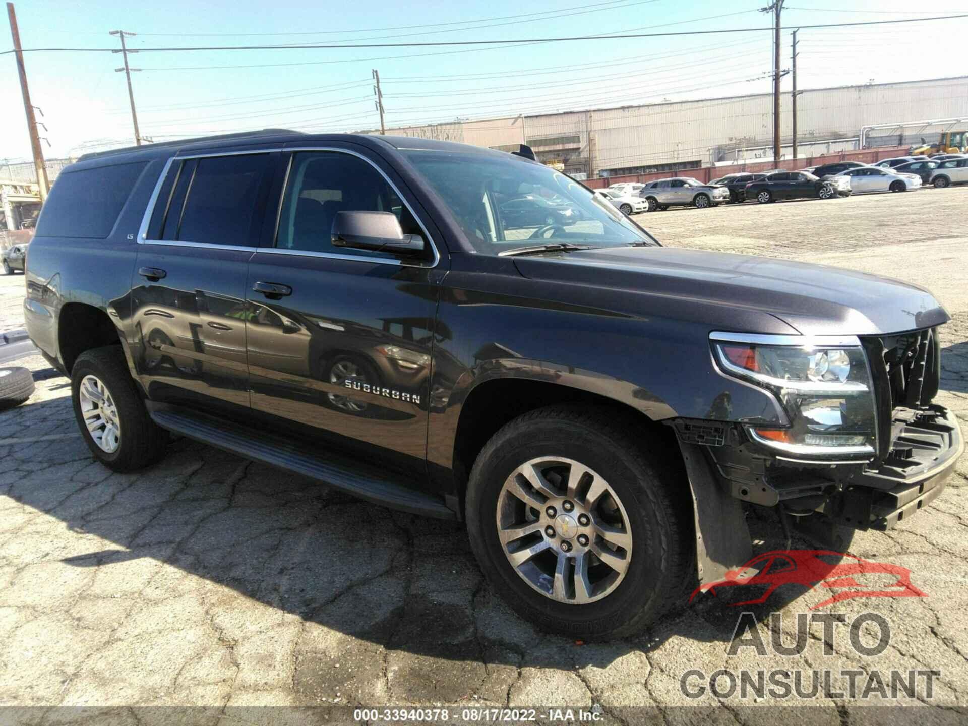 CHEVROLET SUBURBAN 2016 - 1GNSCGKC0GR477623