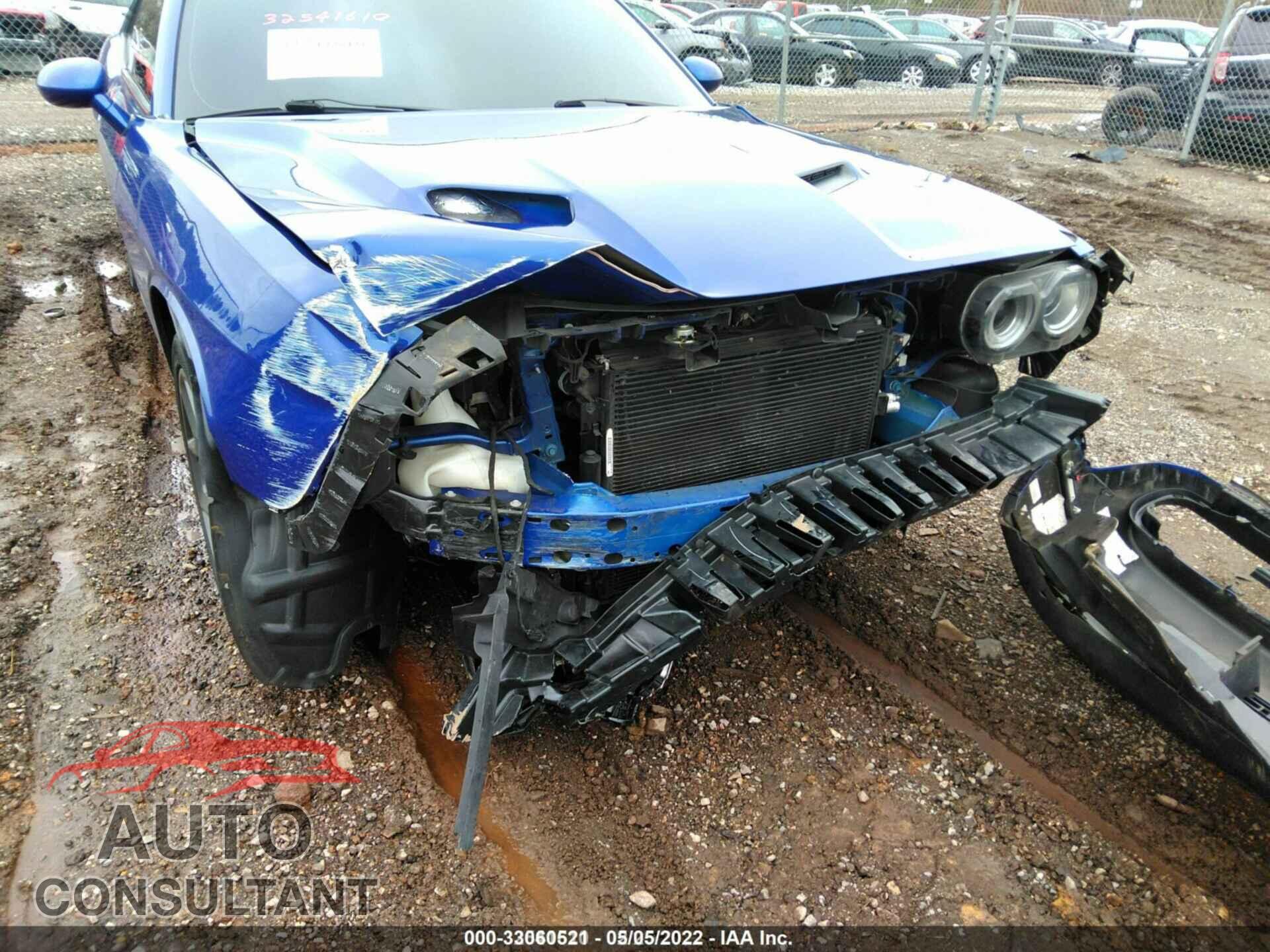 DODGE CHALLENGER 2019 - 2C3CDZAG3KH541418