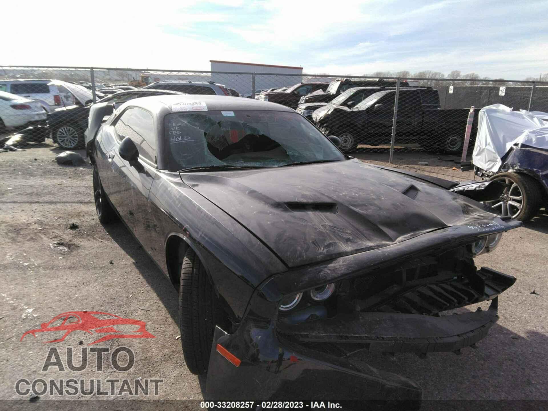 DODGE CHALLENGER 2022 - 2C3CDZAG4NH128265