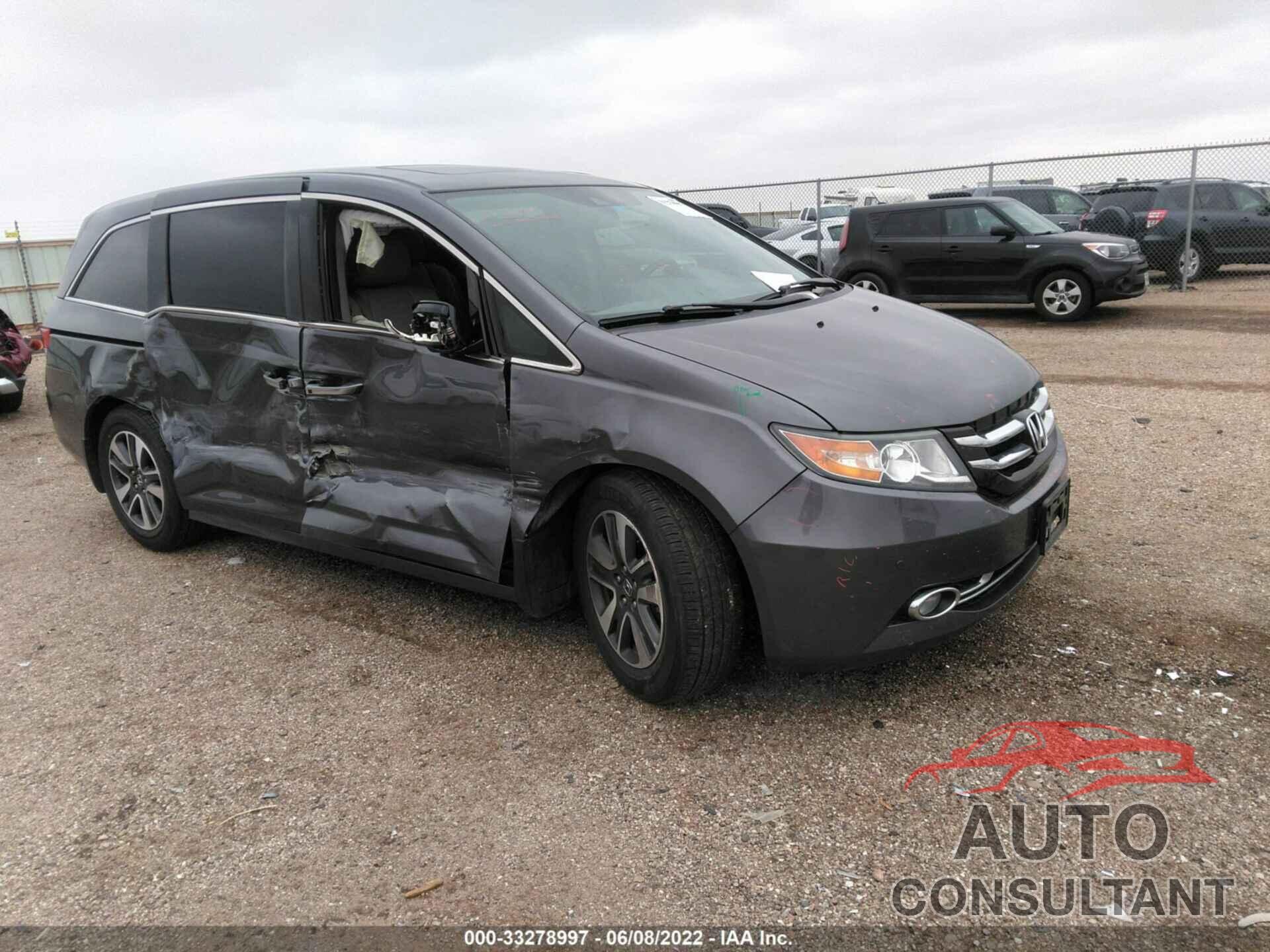 HONDA ODYSSEY 2016 - 5FNRL5H95GB033246