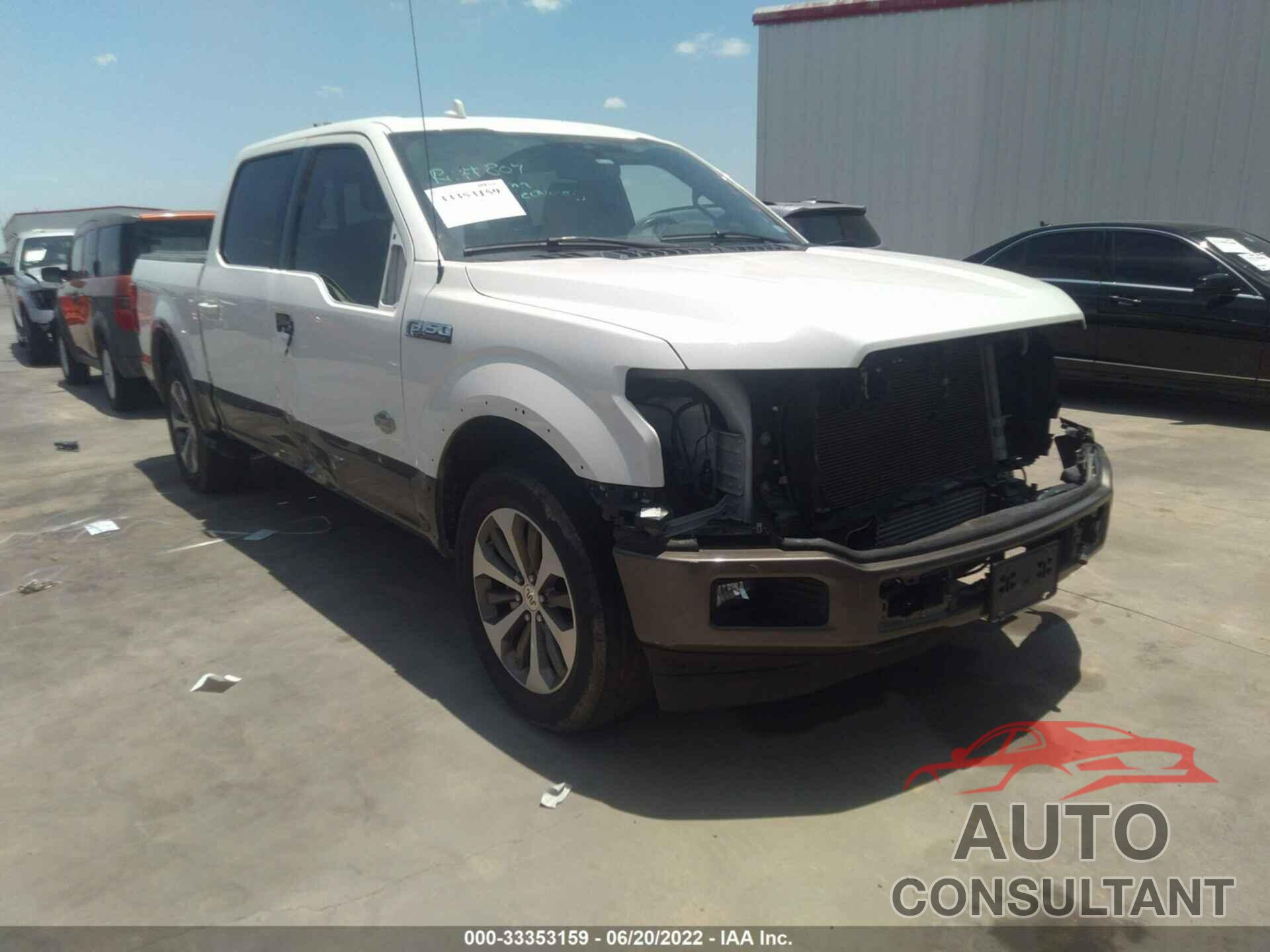FORD F-150 2020 - 1FTEW1C4XLFC04802