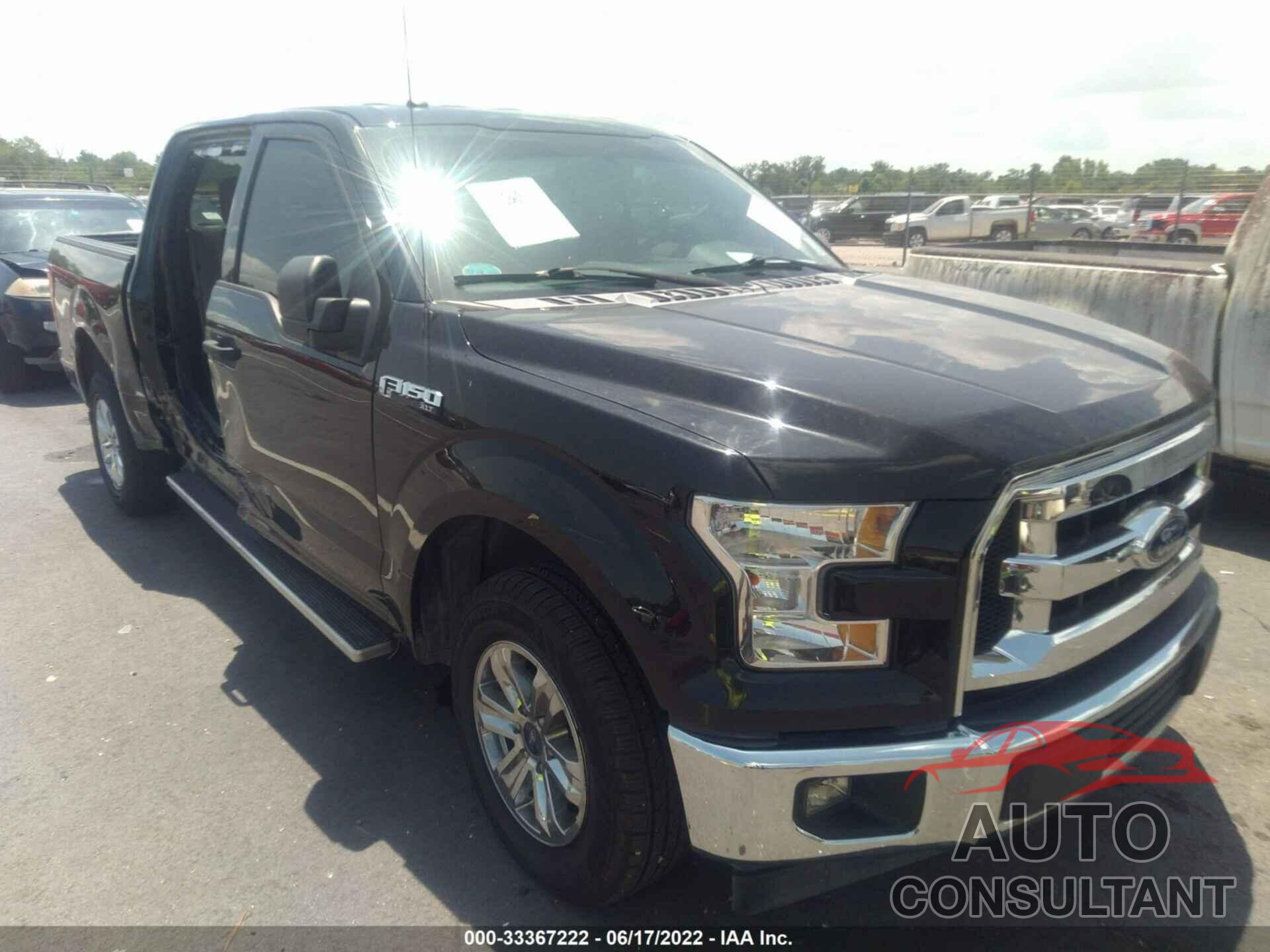 FORD F-150 2017 - 1FTEW1CF2HFA35206