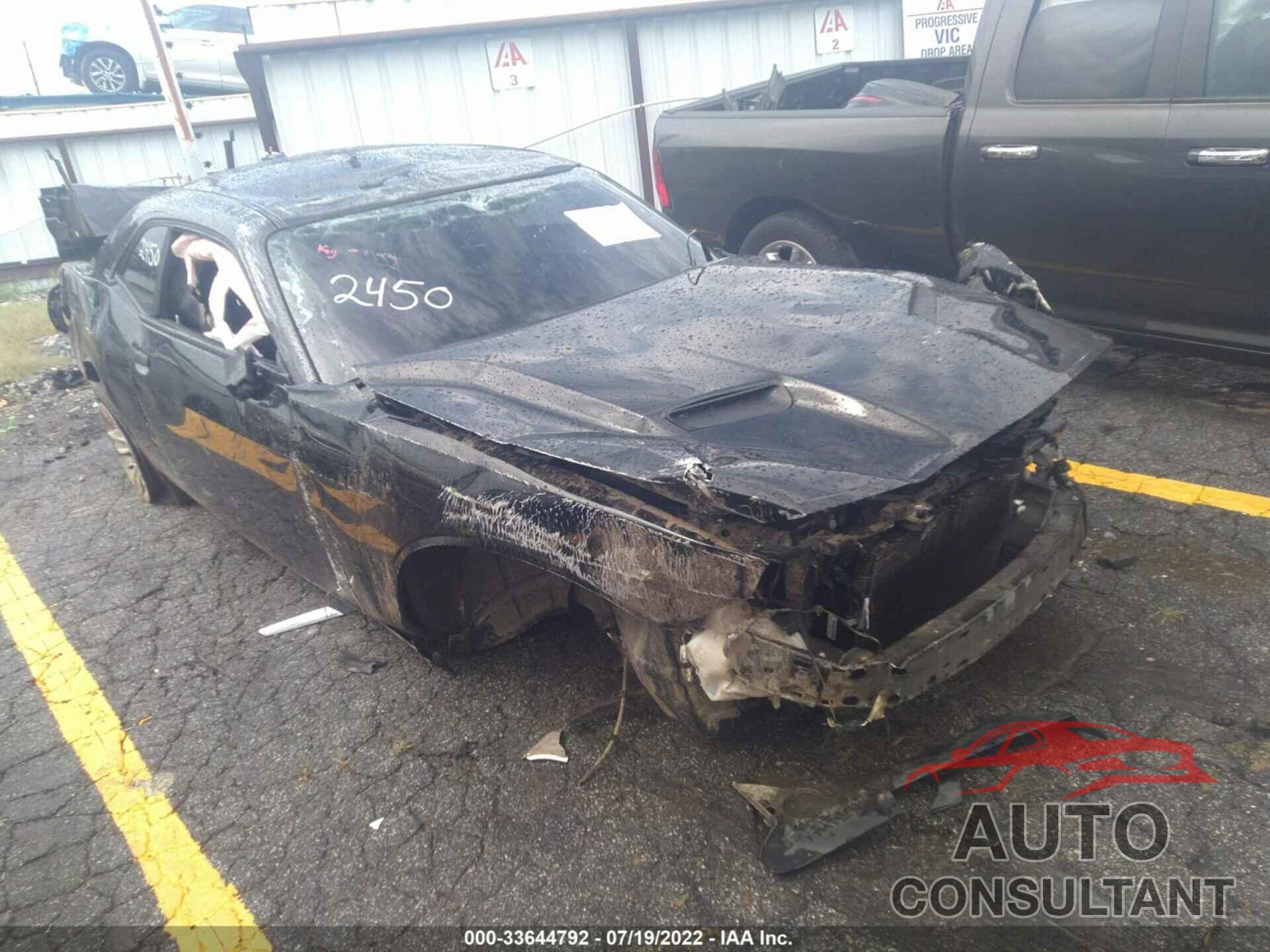 DODGE CHALLENGER 2018 - 2C3CDZAG7JH242450
