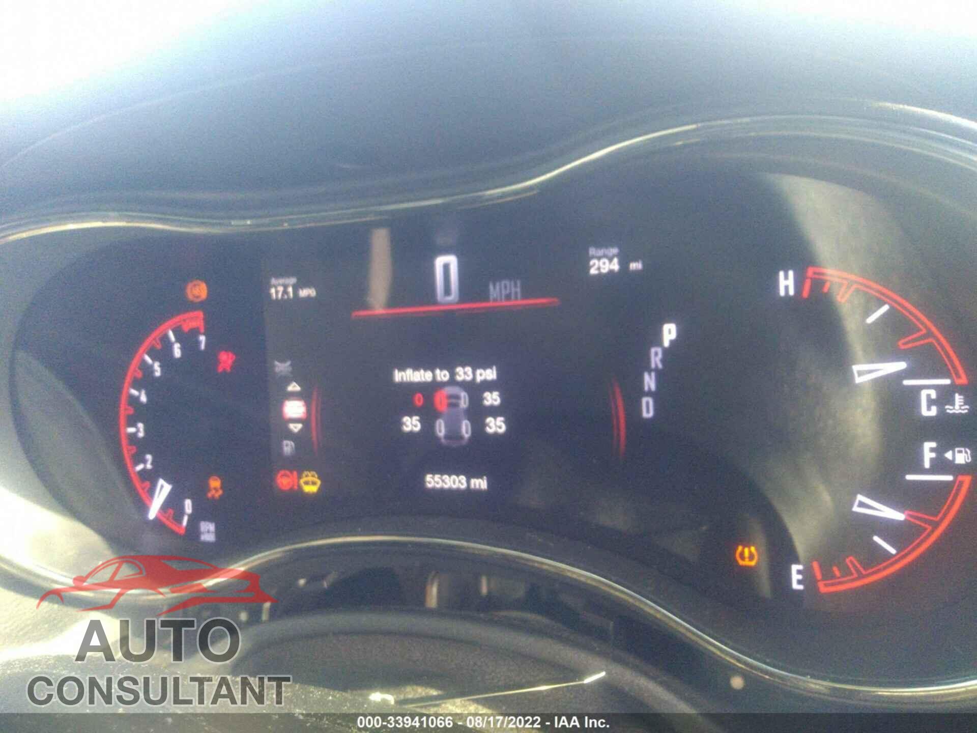 DODGE DURANGO 2018 - 1C4RDJDG6JC317242