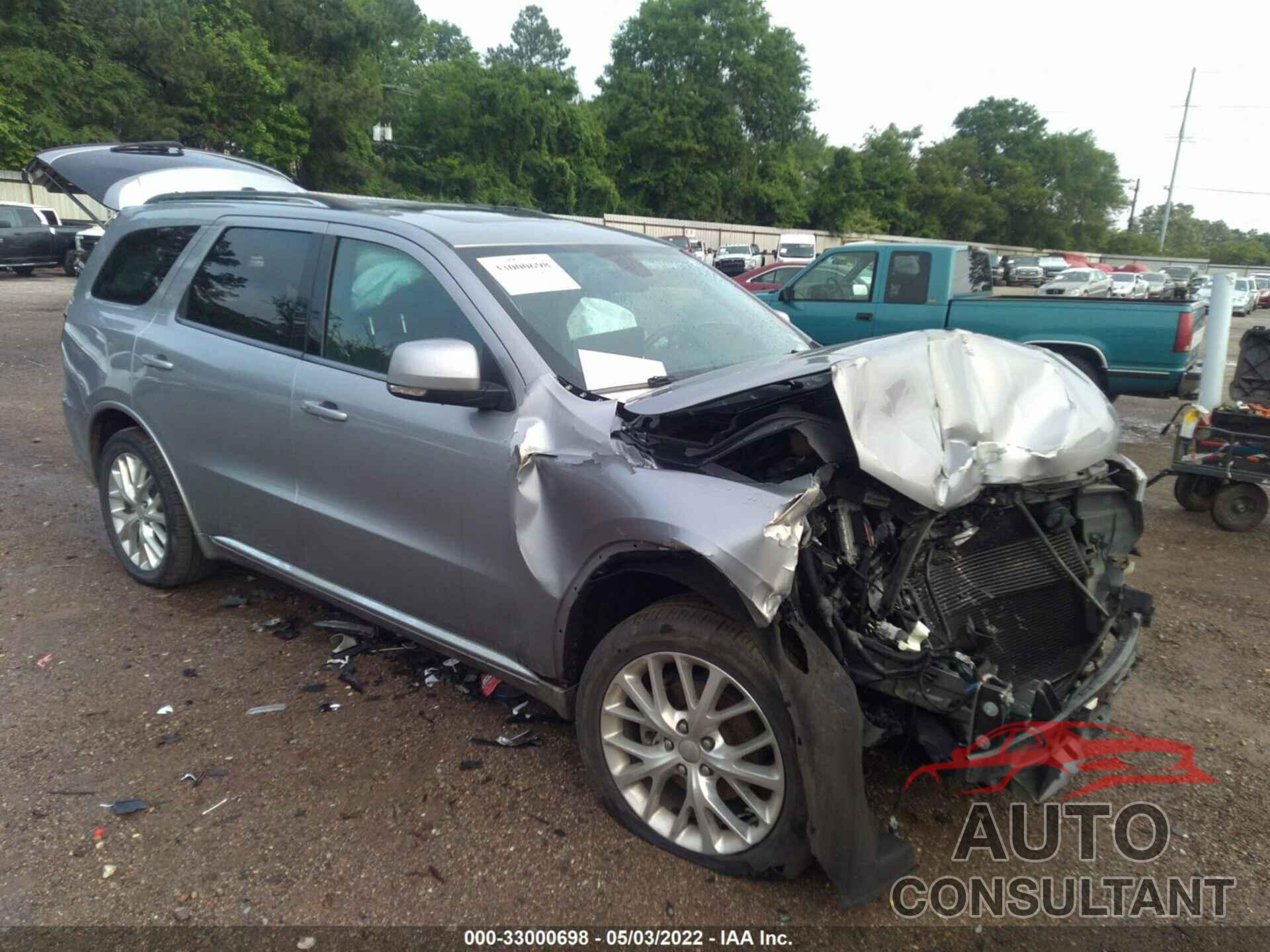 DODGE DURANGO 2016 - 1C4RDHDG7GC466597