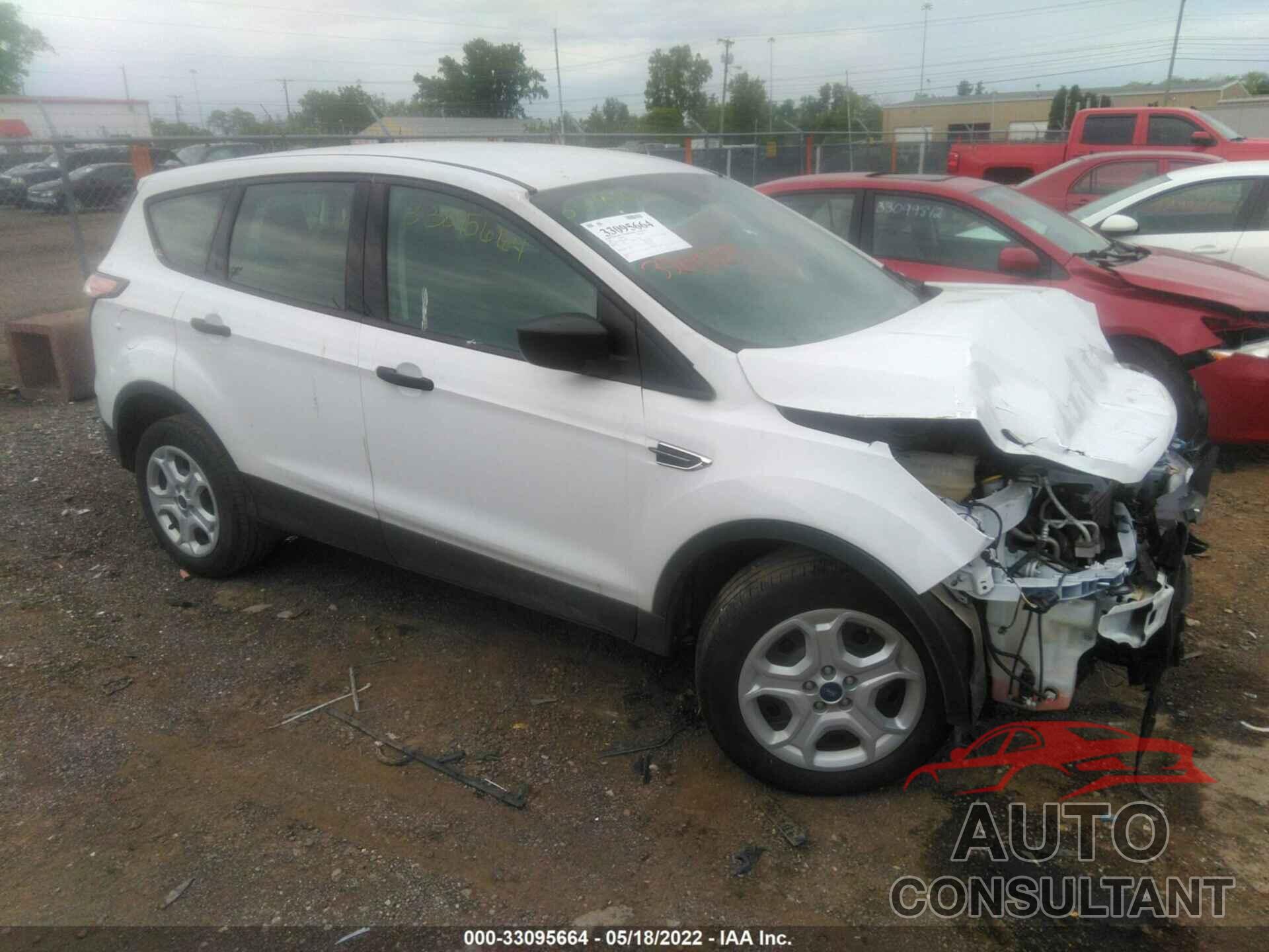 FORD ESCAPE 2018 - 1FMCU0F76JUB84842