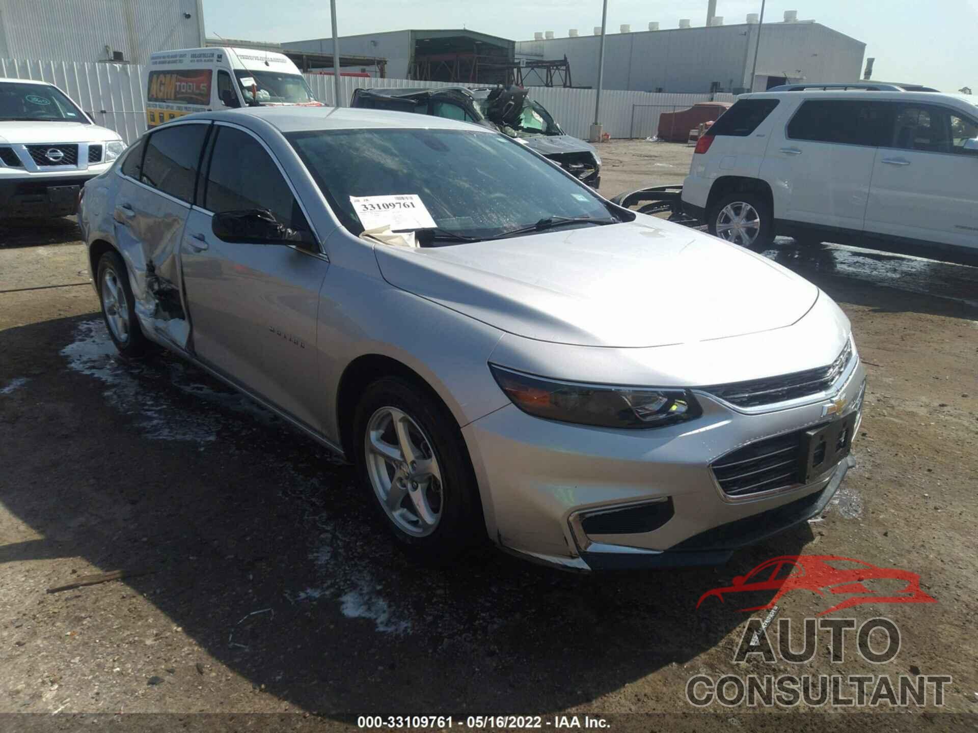 CHEVROLET MALIBU 2018 - 1G1ZB5ST2JF108942
