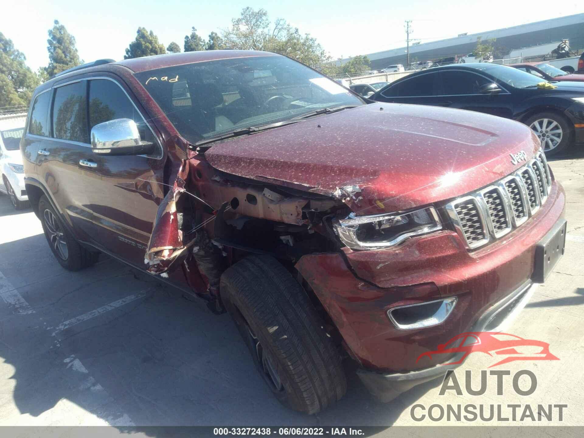JEEP GRAND CHEROKEE 2021 - 1C4RJFBG1MC664605