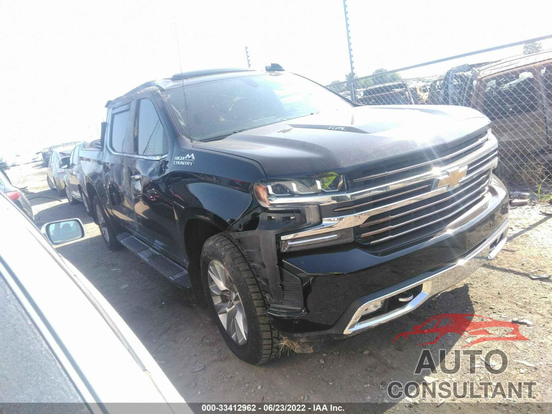 CHEVROLET SILVERADO 1500 2019 - 1GCUYHEL5KZ104249