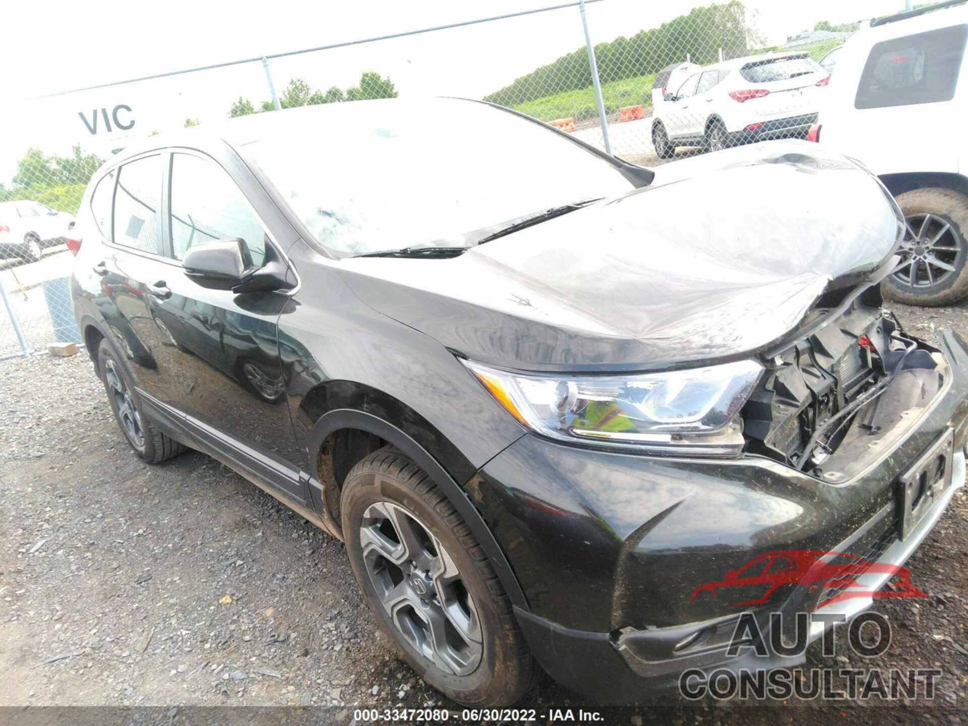 HONDA CR-V 2017 - 5J6RW2H8XHL027268