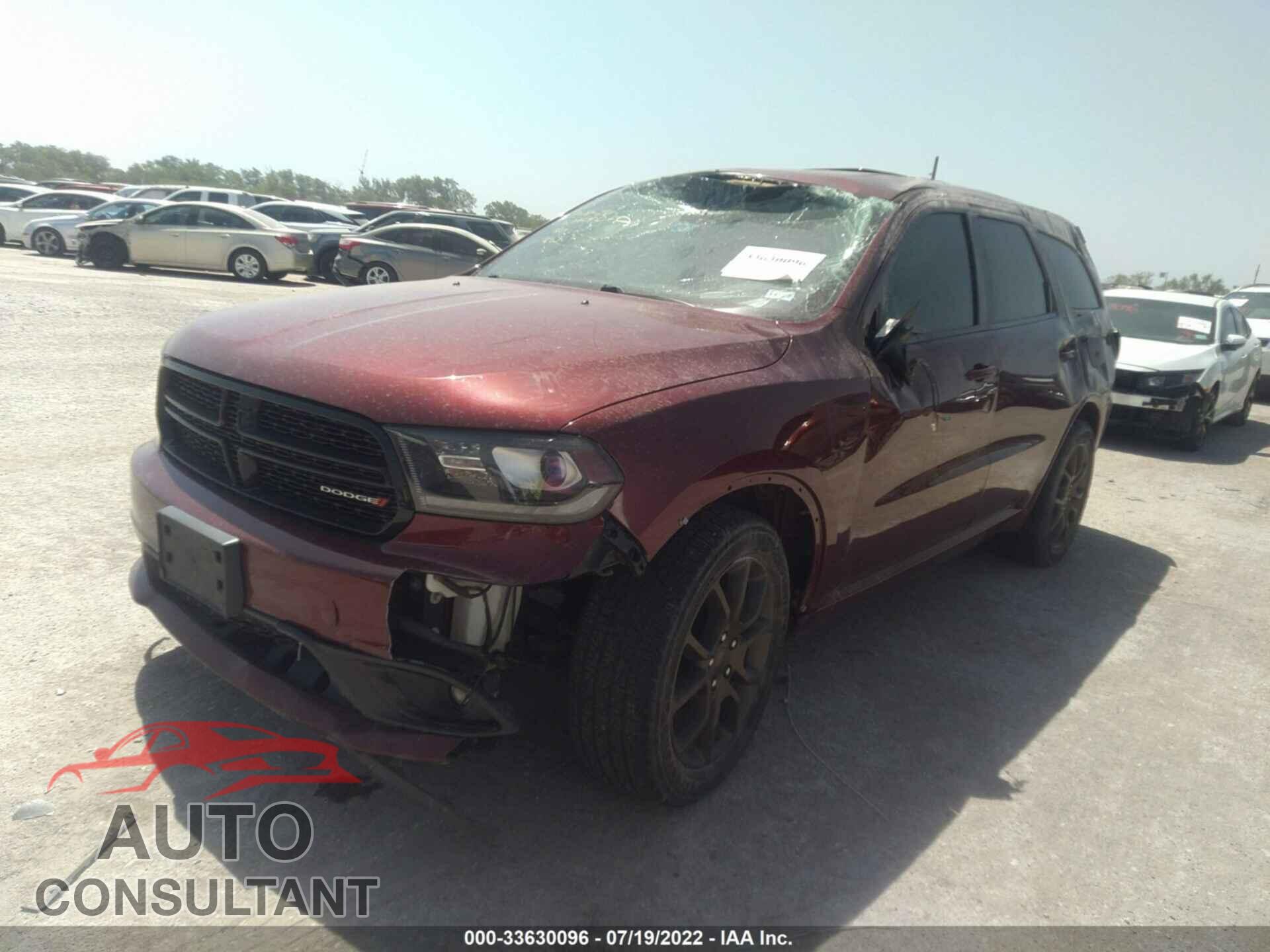 DODGE DURANGO 2016 - 1C4RDHDG2GC410518