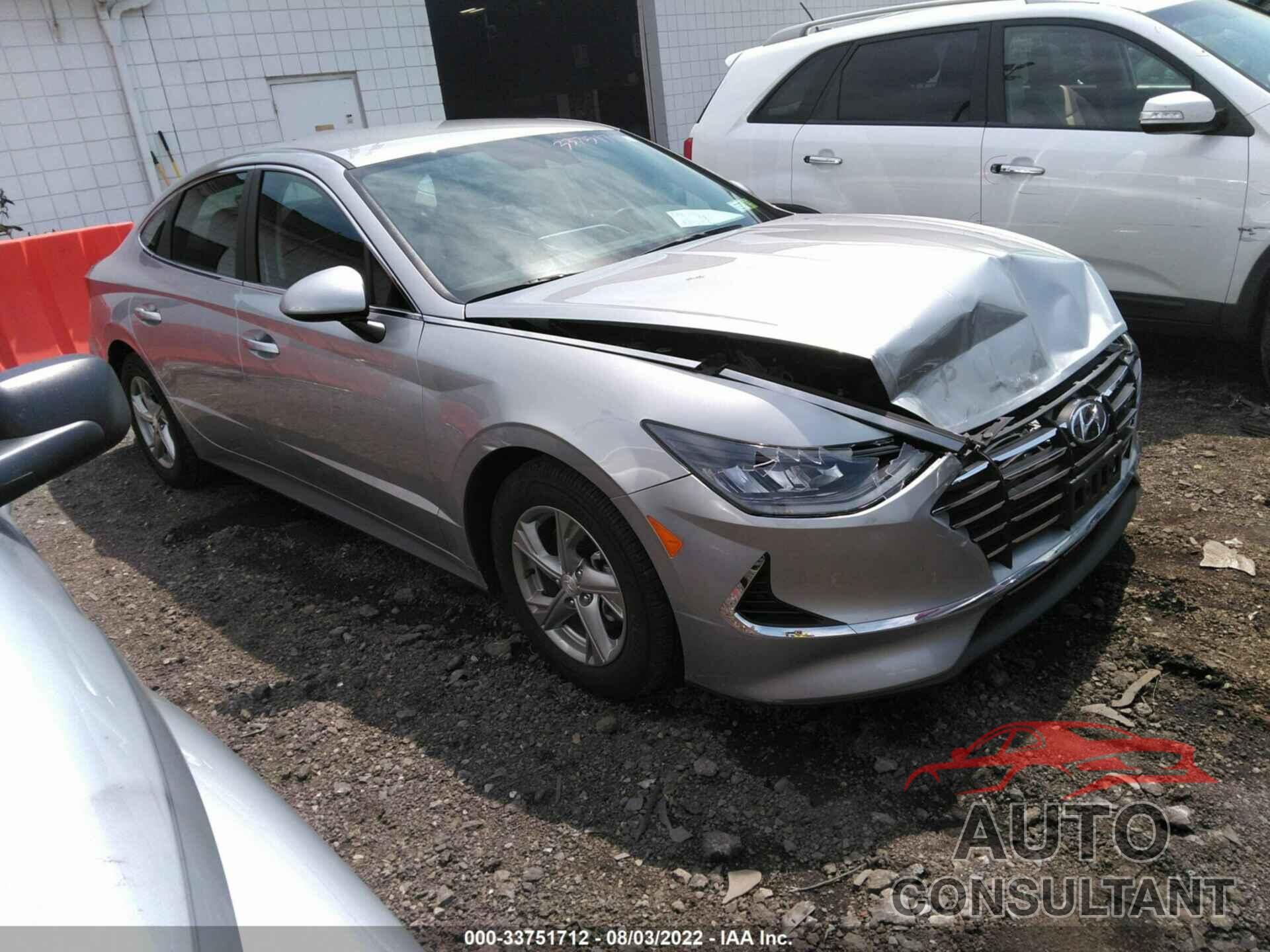 HYUNDAI SONATA 2021 - 5NPEG4JA4MH119792