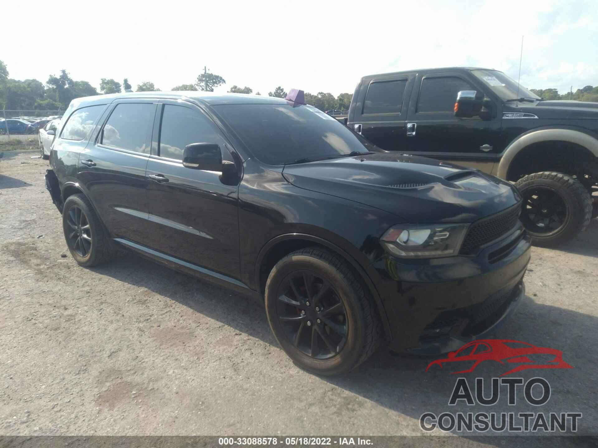 DODGE DURANGO 2018 - 1C4RDHDG2JC494203