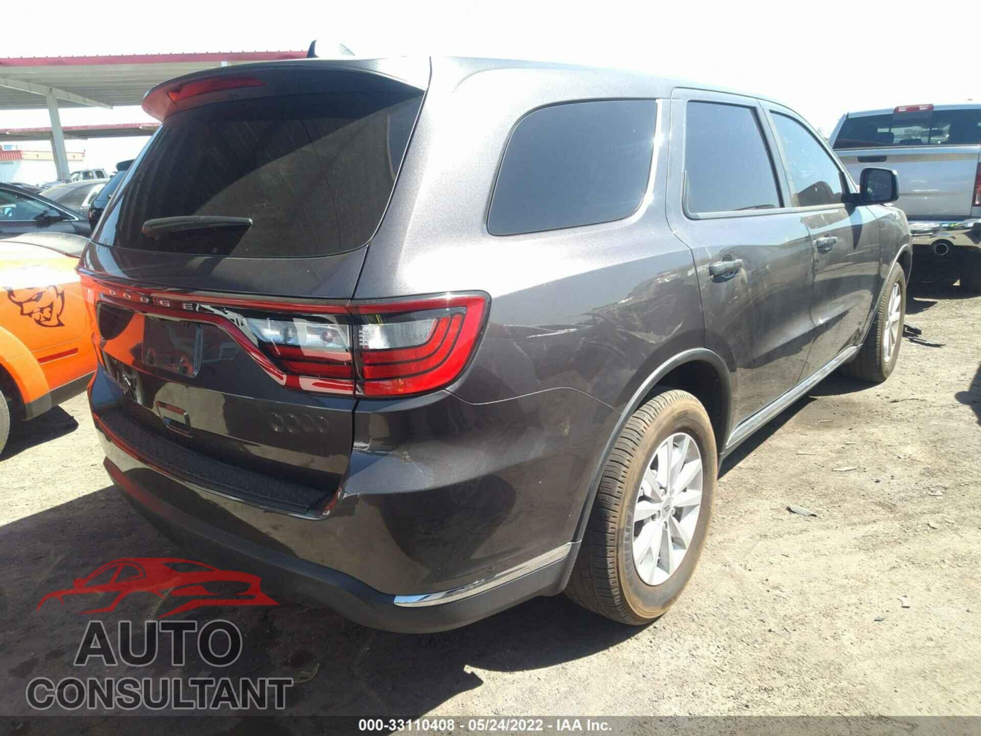 DODGE DURANGO 2021 - 1C4RDHAG3MC660897