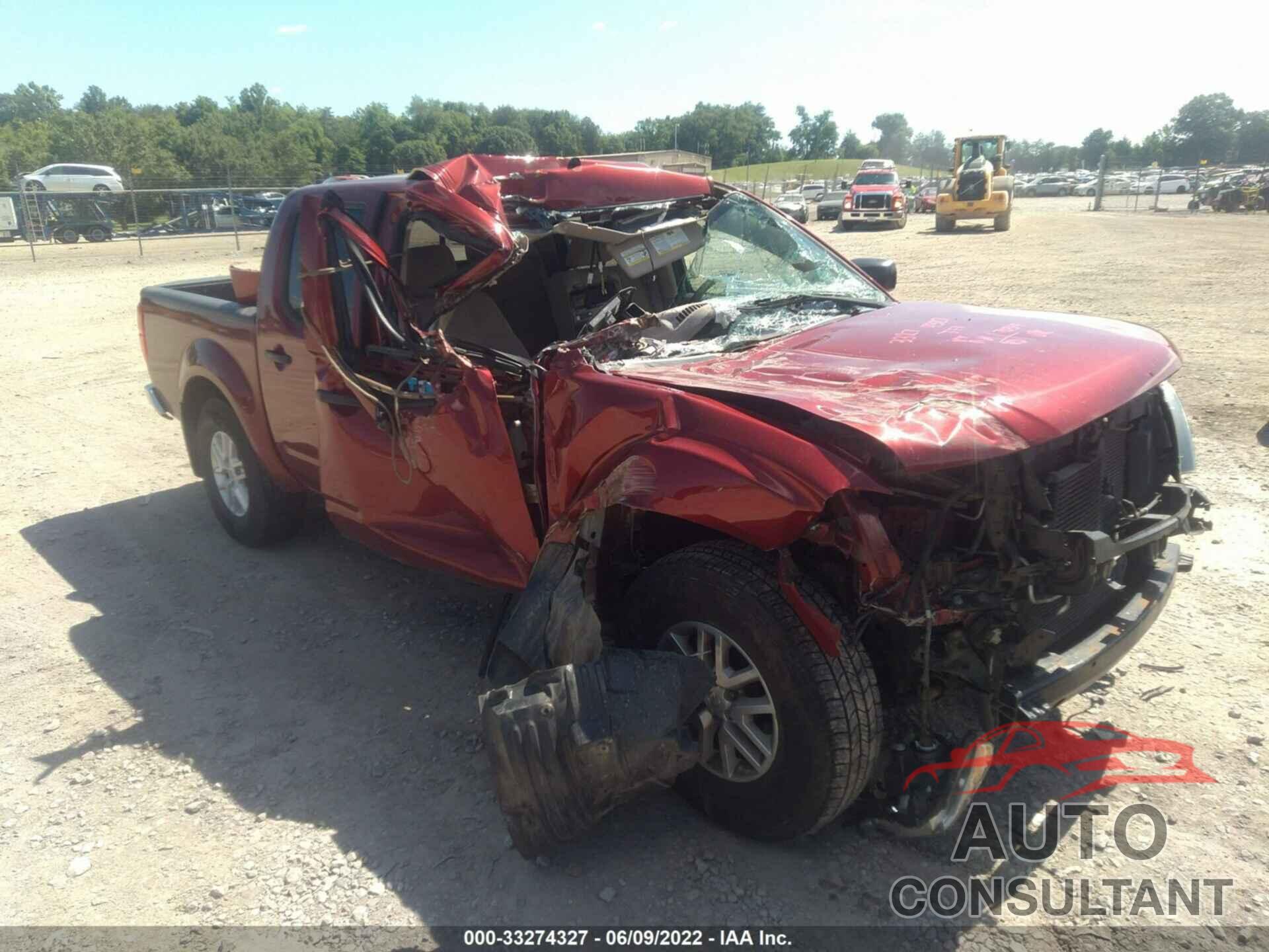 NISSAN FRONTIER 2017 - 1N6DD0EV5HN776677