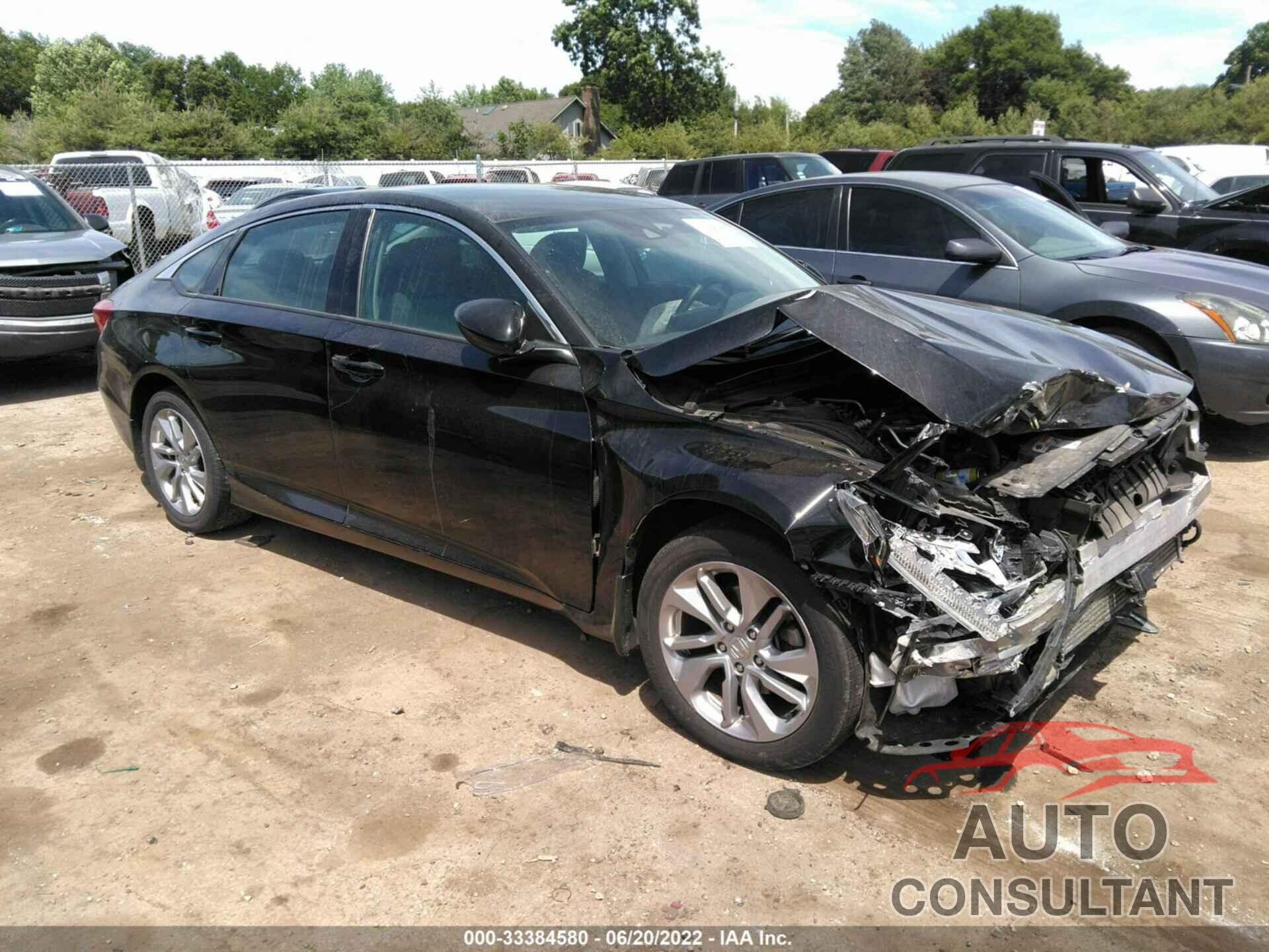 HONDA ACCORD SEDAN 2018 - 1HGCV1F17JA043302