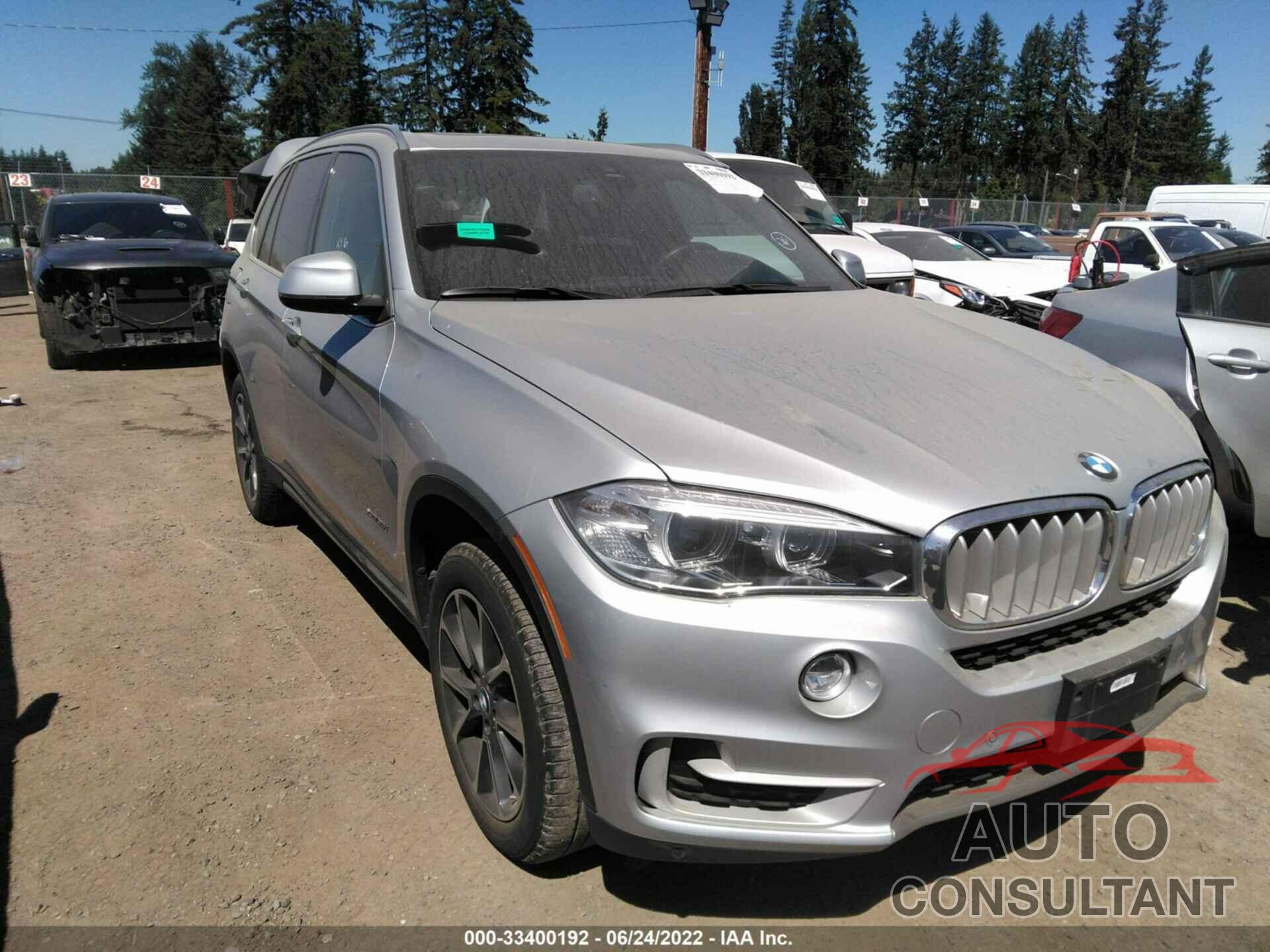 BMW X5 2018 - 5UXKR0C52J0X99964