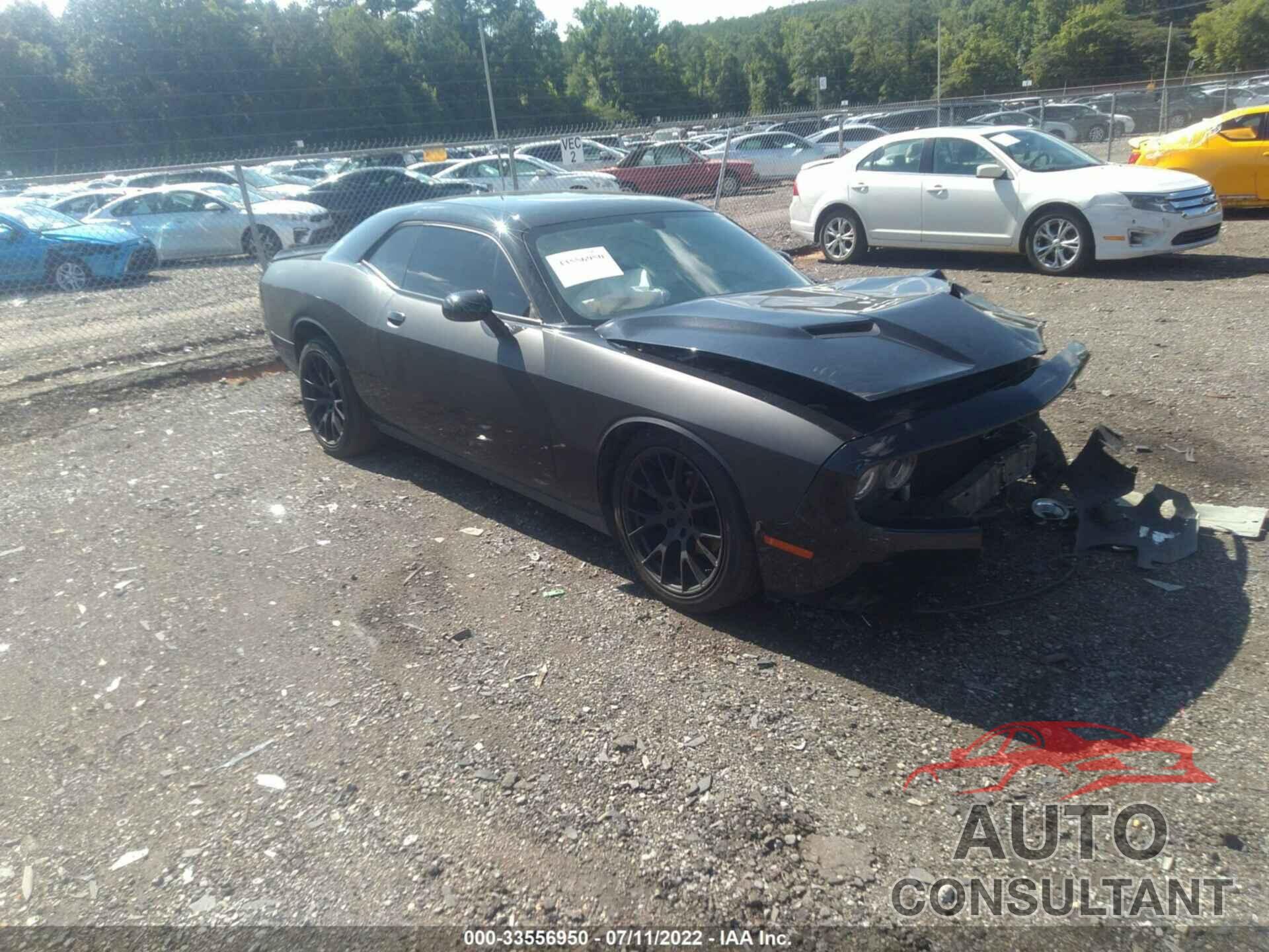 DODGE CHALLENGER 2018 - 2C3CDZAG9JH209465