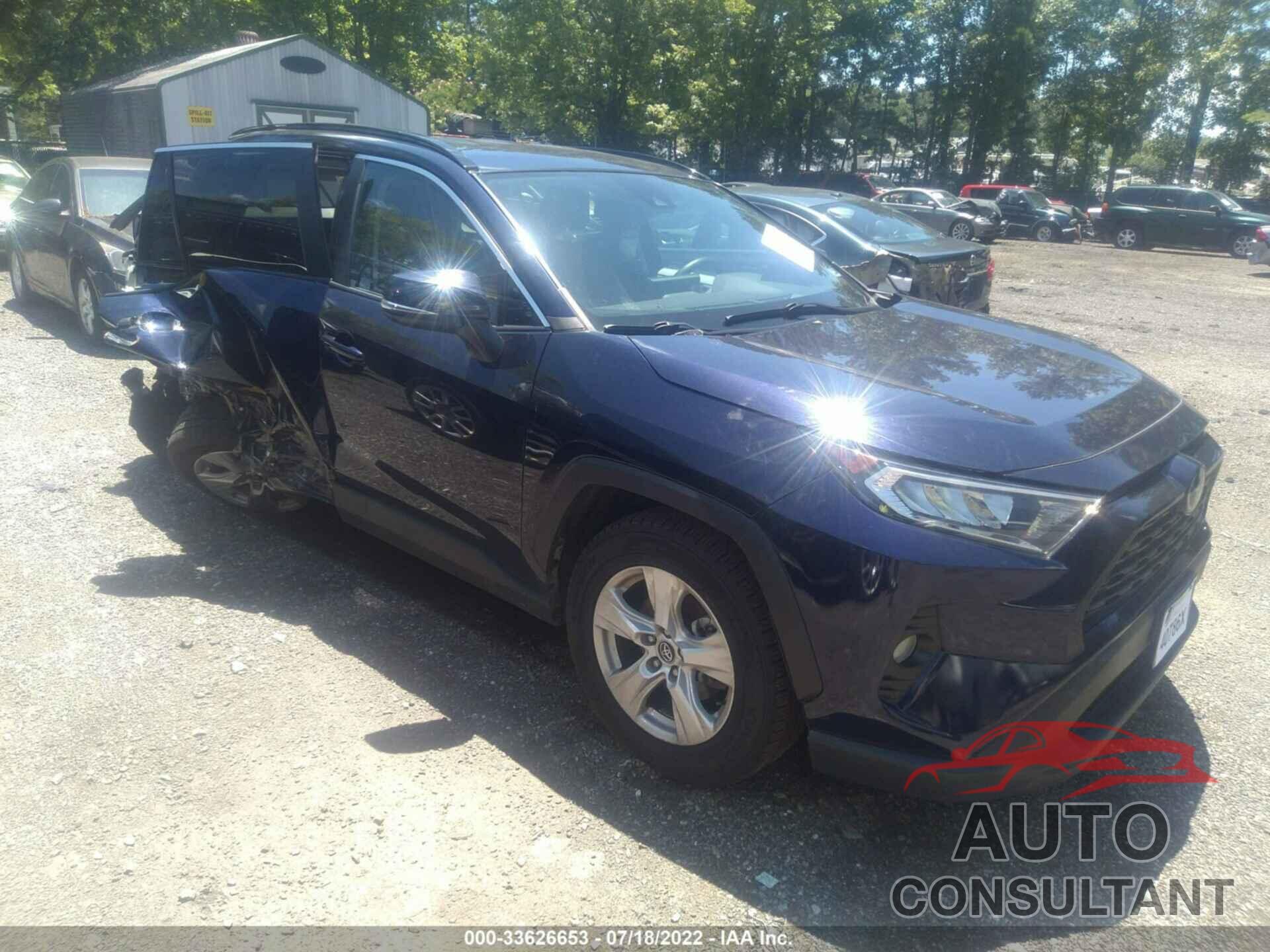 TOYOTA RAV4 2020 - 2T3W1RFV1LC056061