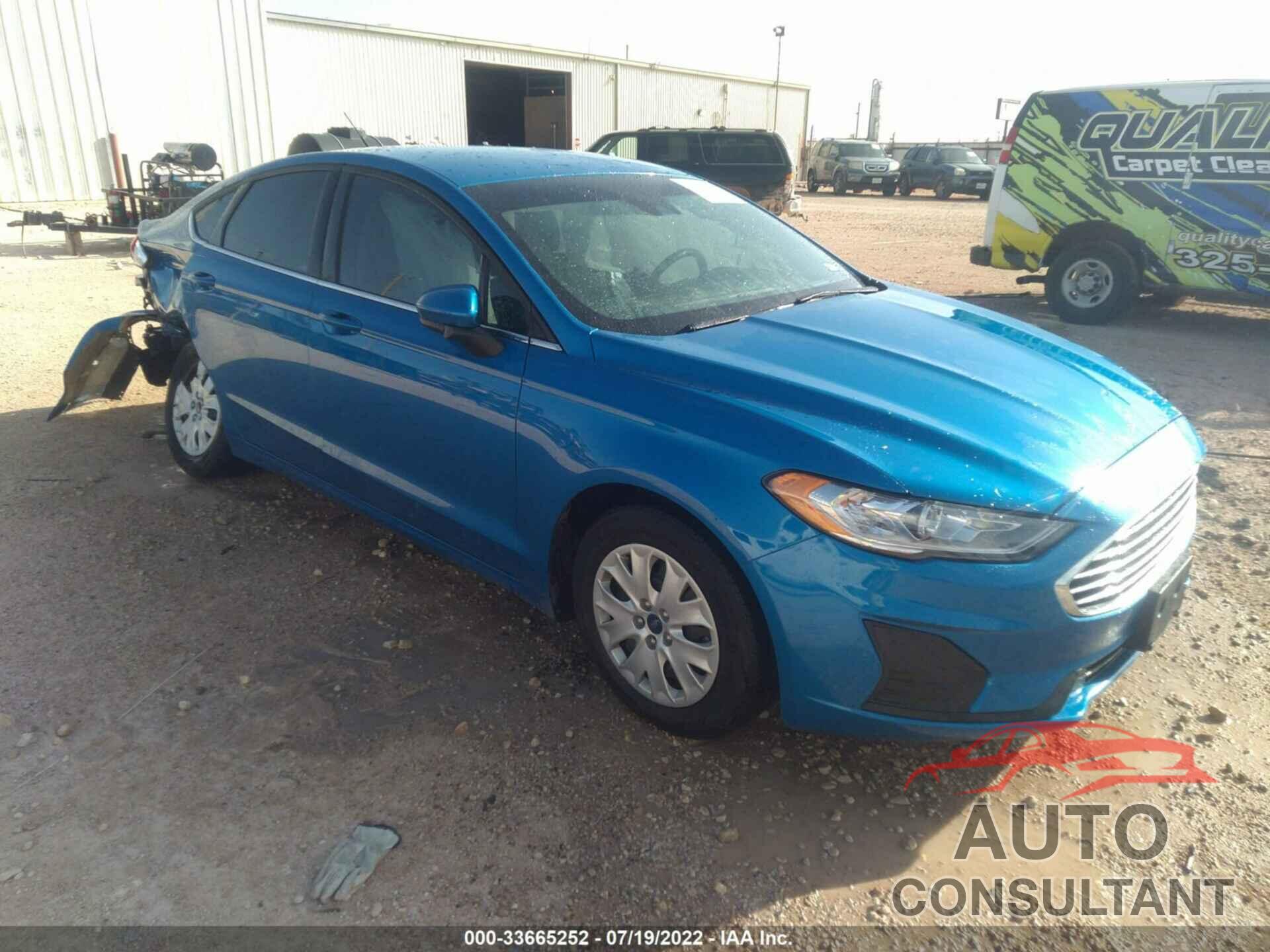 FORD FUSION 2019 - 3FA6P0G76KR268374