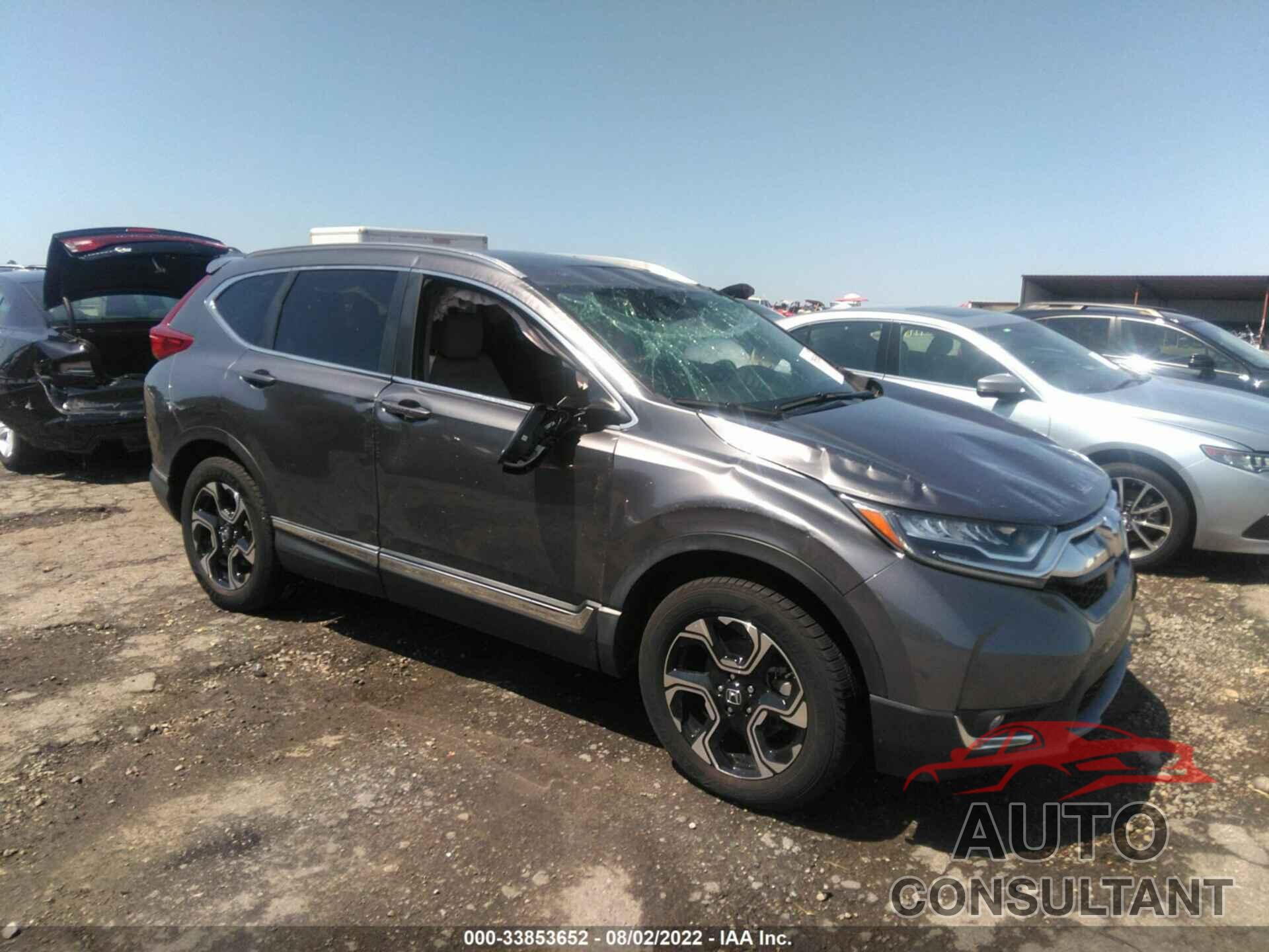 HONDA CR-V 2017 - 2HKRW2H93HH659726