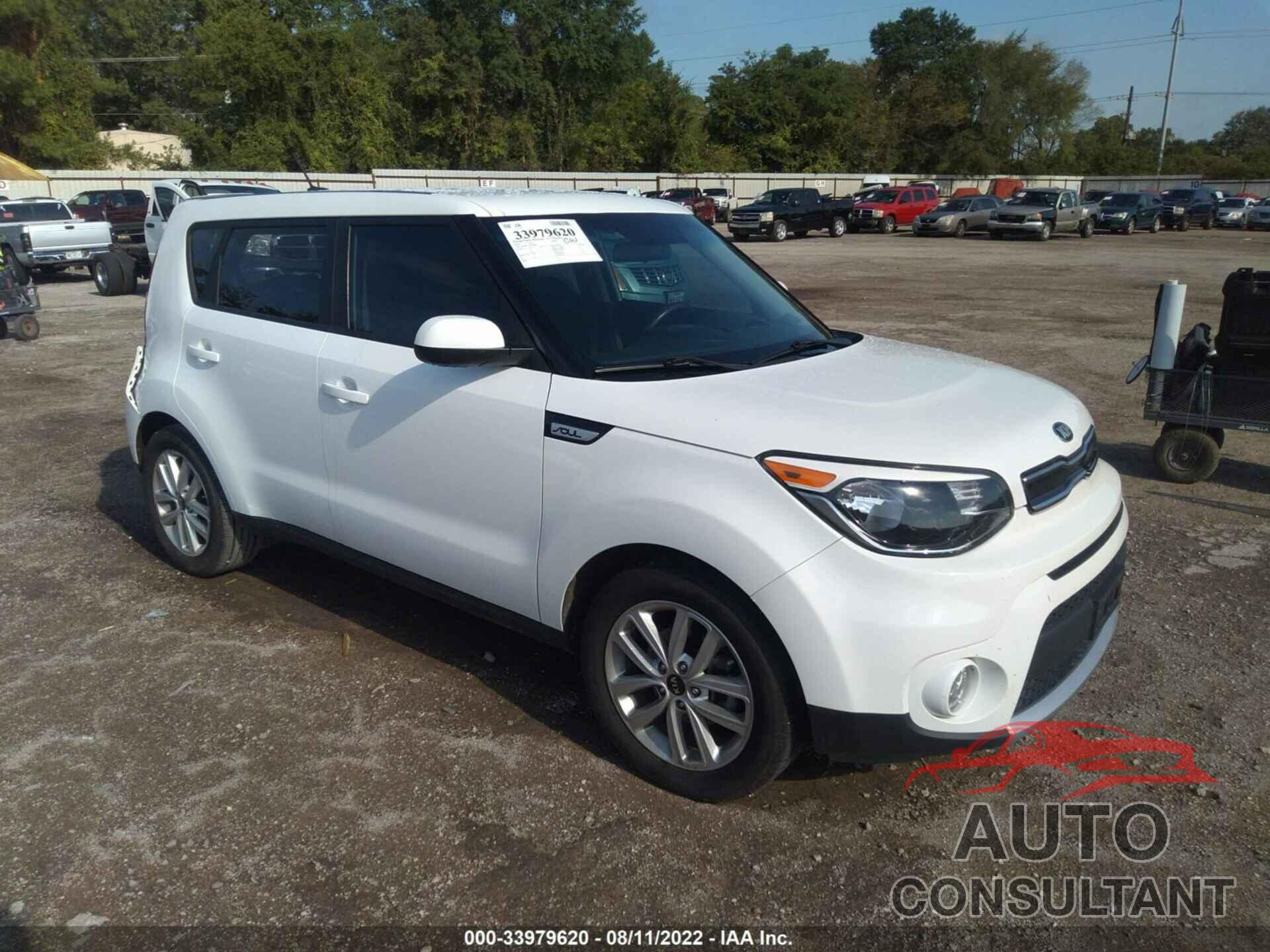 KIA SOUL 2018 - KNDJP3A50J7509641