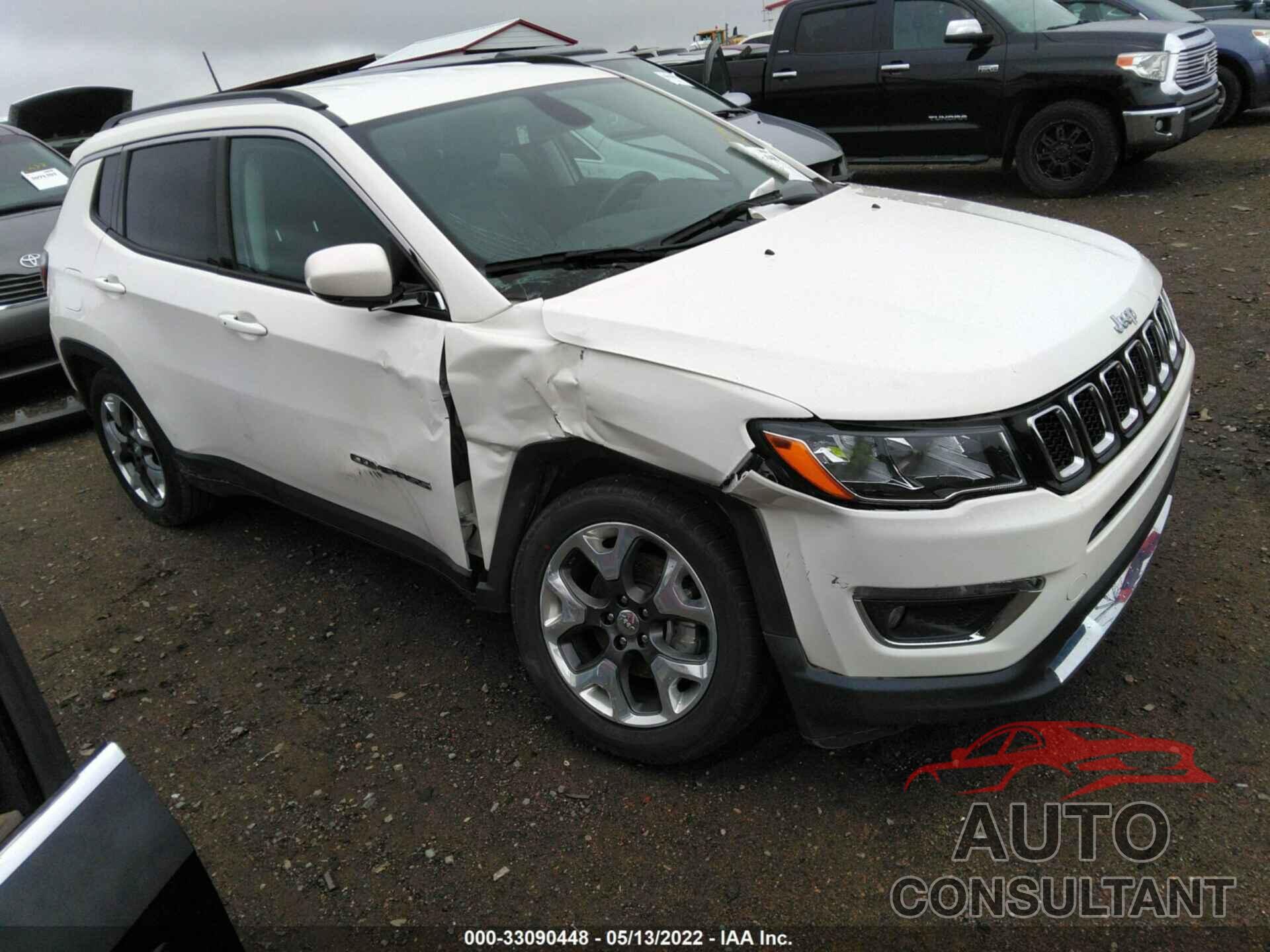 JEEP COMPASS 2020 - 3C4NJCCB3LT122652