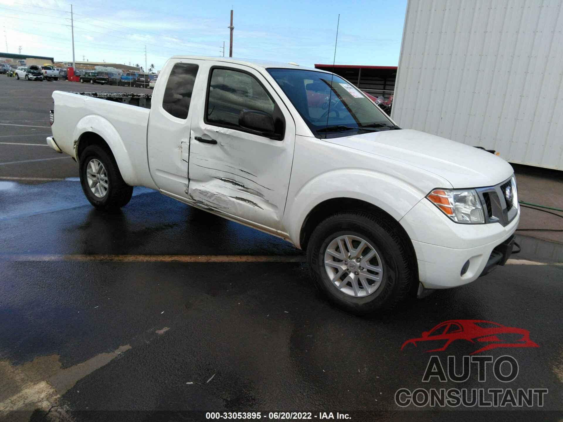 NISSAN FRONTIER 2018 - 1N6AD0CU5JN713985