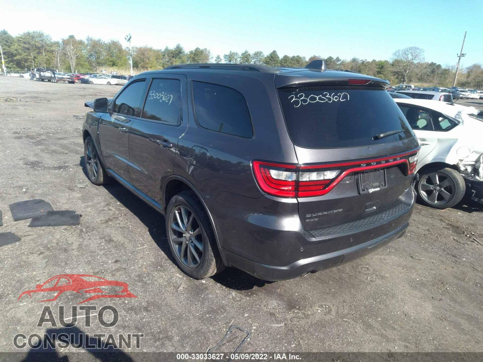 DODGE DURANGO 2017 - 1C4RDJDG9HC860319