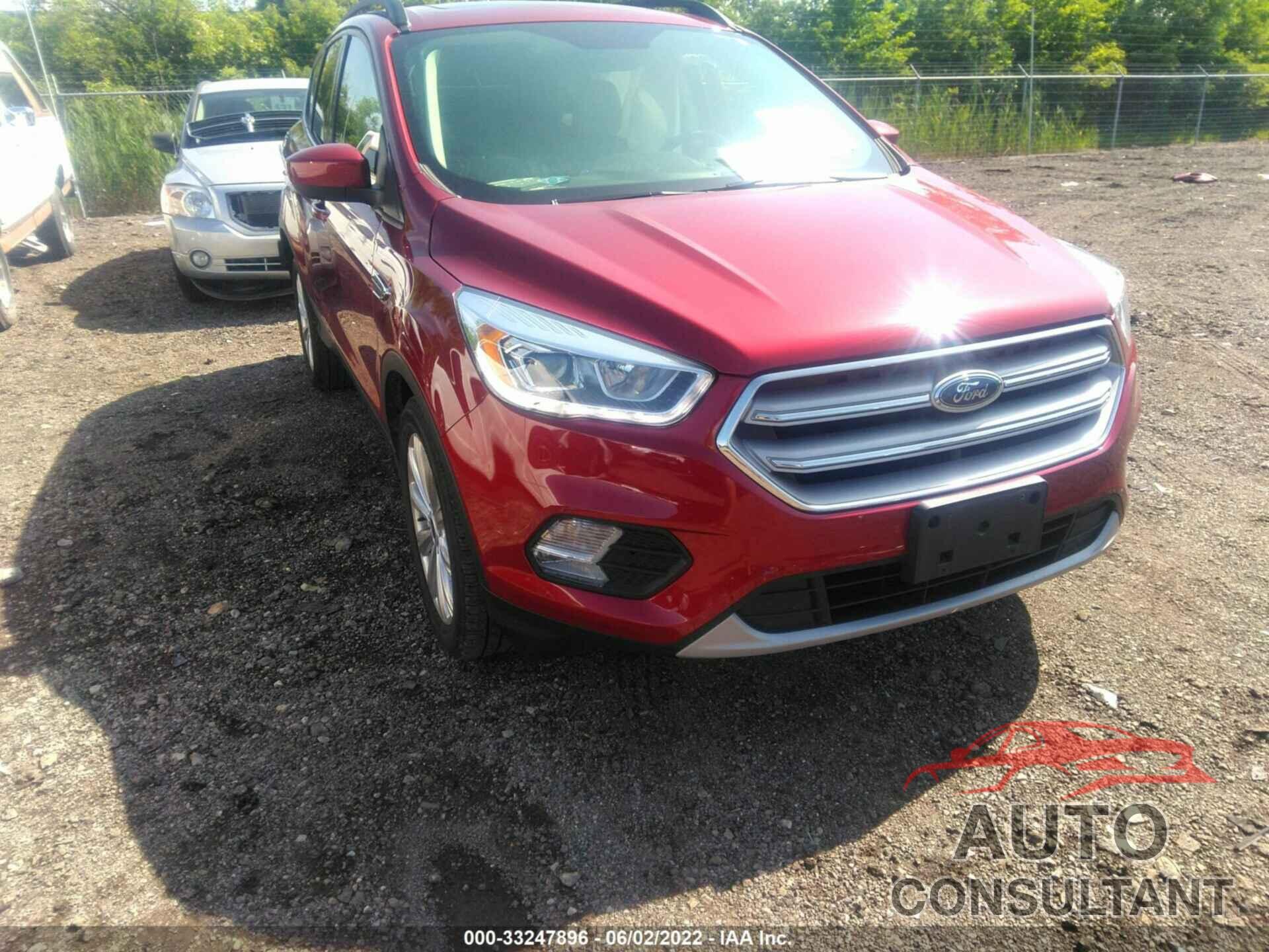 FORD ESCAPE 2019 - 1FMCU9HD2KUA03065