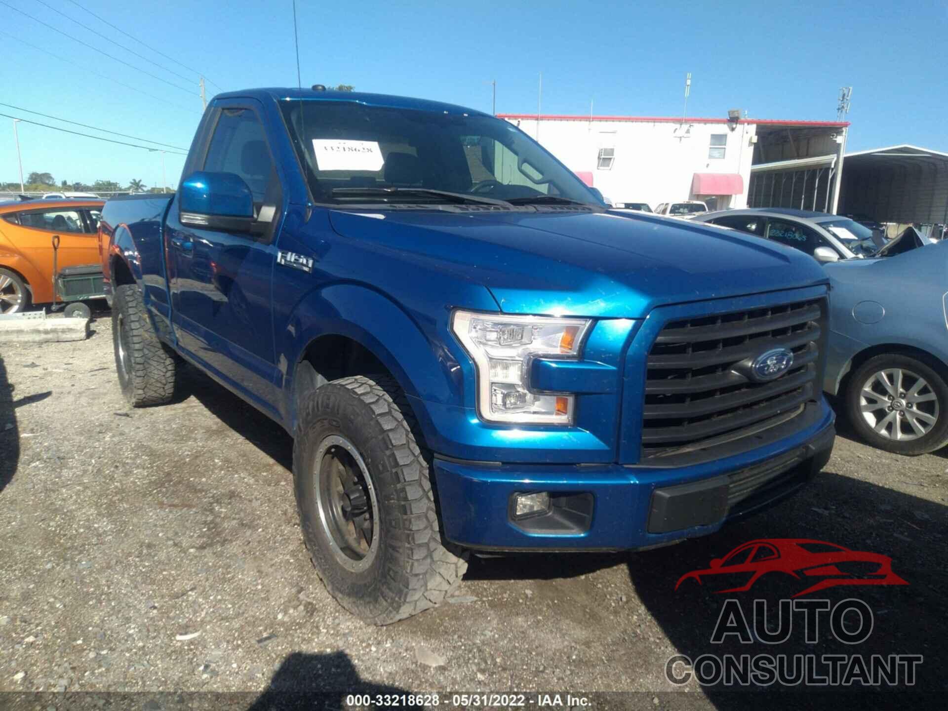 FORD F-150 2017 - 1FTMF1CFXHKE06356