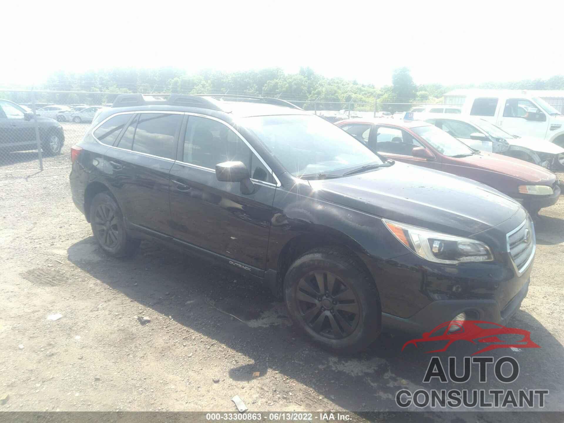 SUBARU OUTBACK 2017 - 4S4BSACCXH3272172