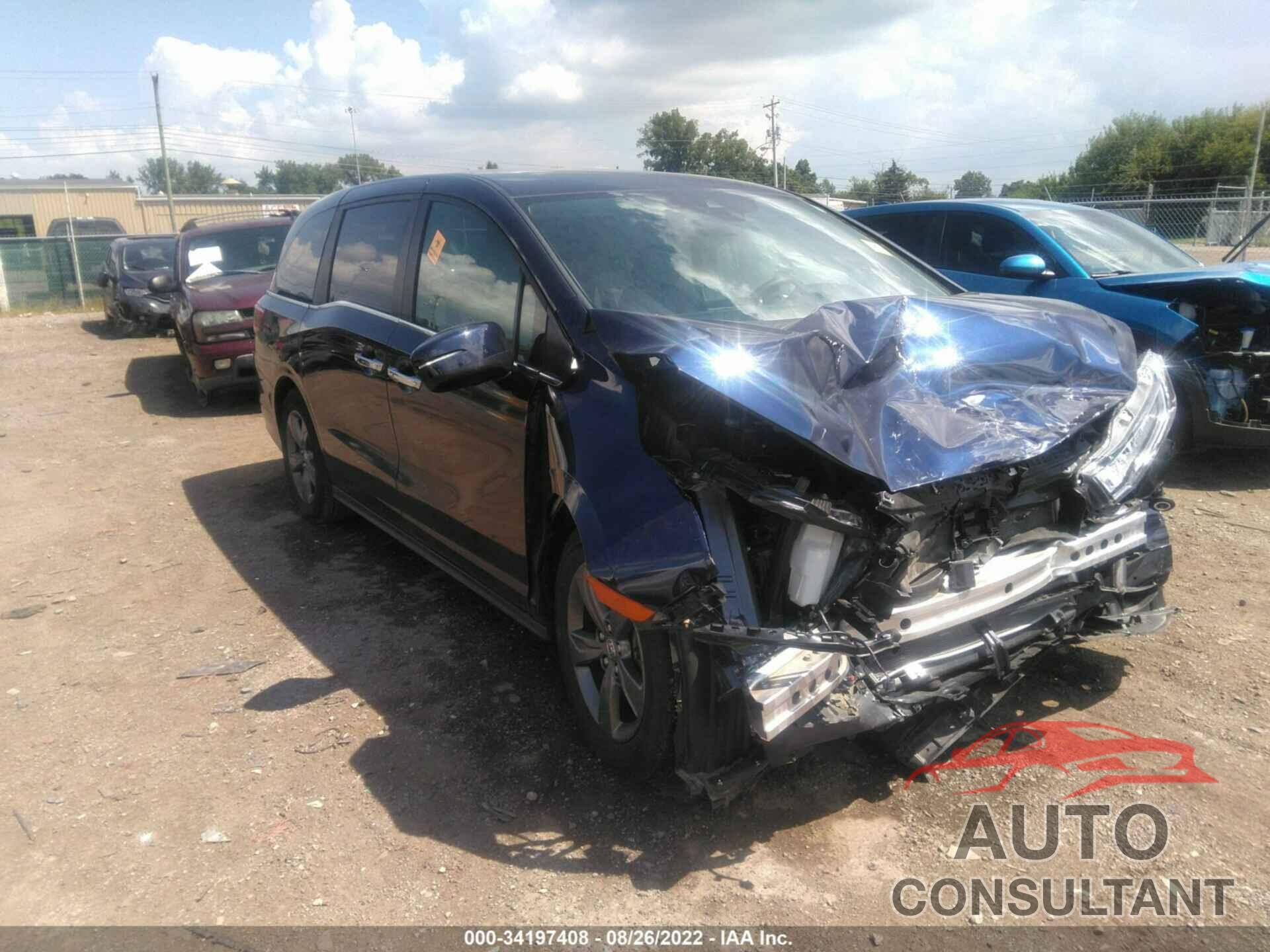 HONDA ODYSSEY 2022 - 5FNRL6H54NB022075