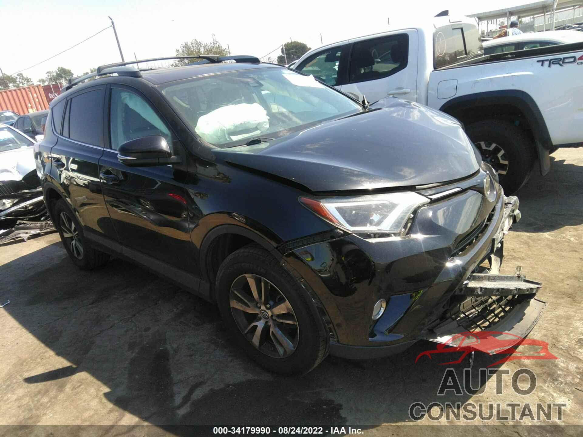 TOYOTA RAV4 2017 - 2T3WFREV8HW367883