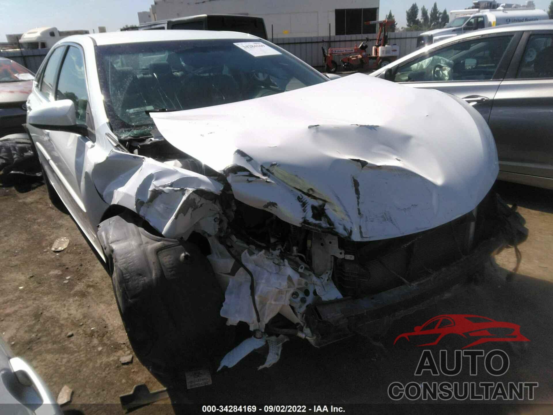 TOYOTA CAMRY 2017 - 4T1BF1FK7HU349128