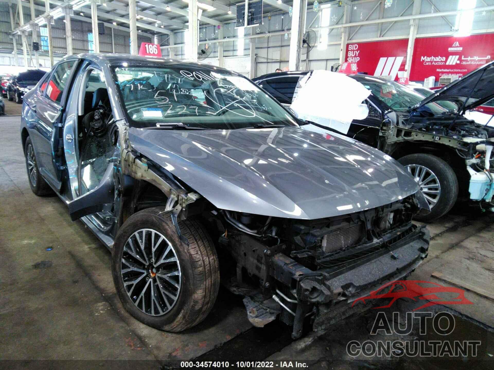 VOLKSWAGEN JETTA 2019 - 00WC57BU9KM006464