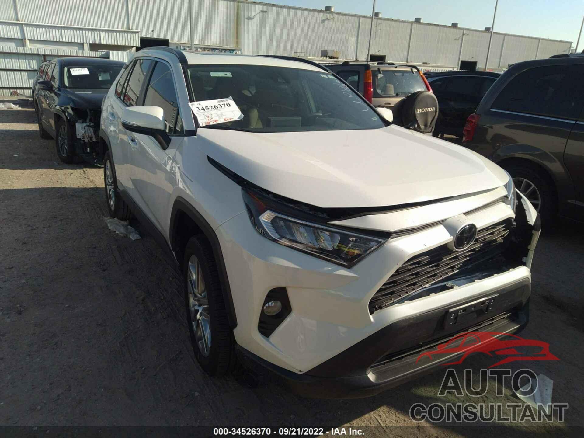 TOYOTA RAV4 2021 - 2T3C1RFV7MW140064