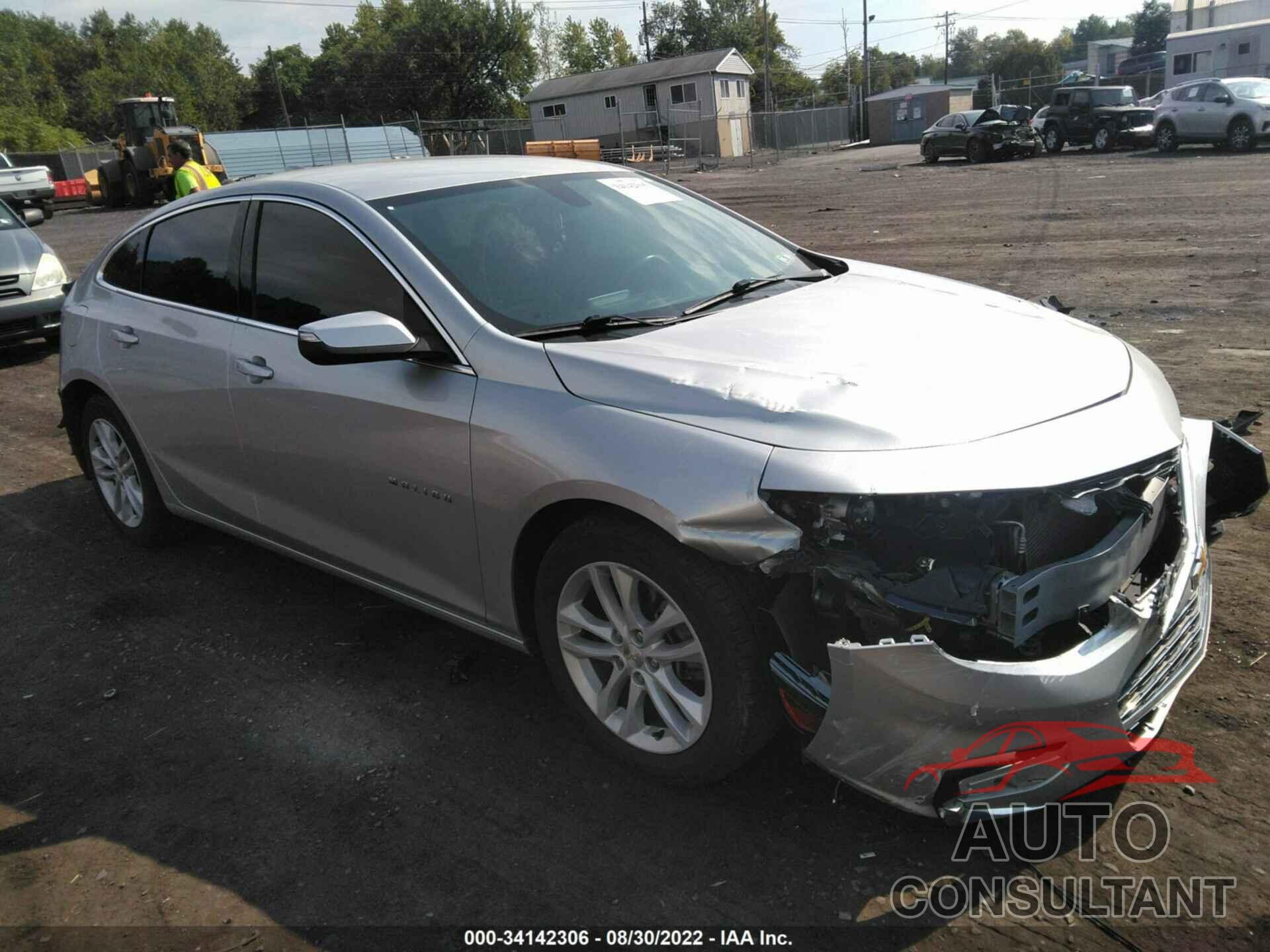 CHEVROLET MALIBU 2016 - 1G1ZE5ST4GF353662