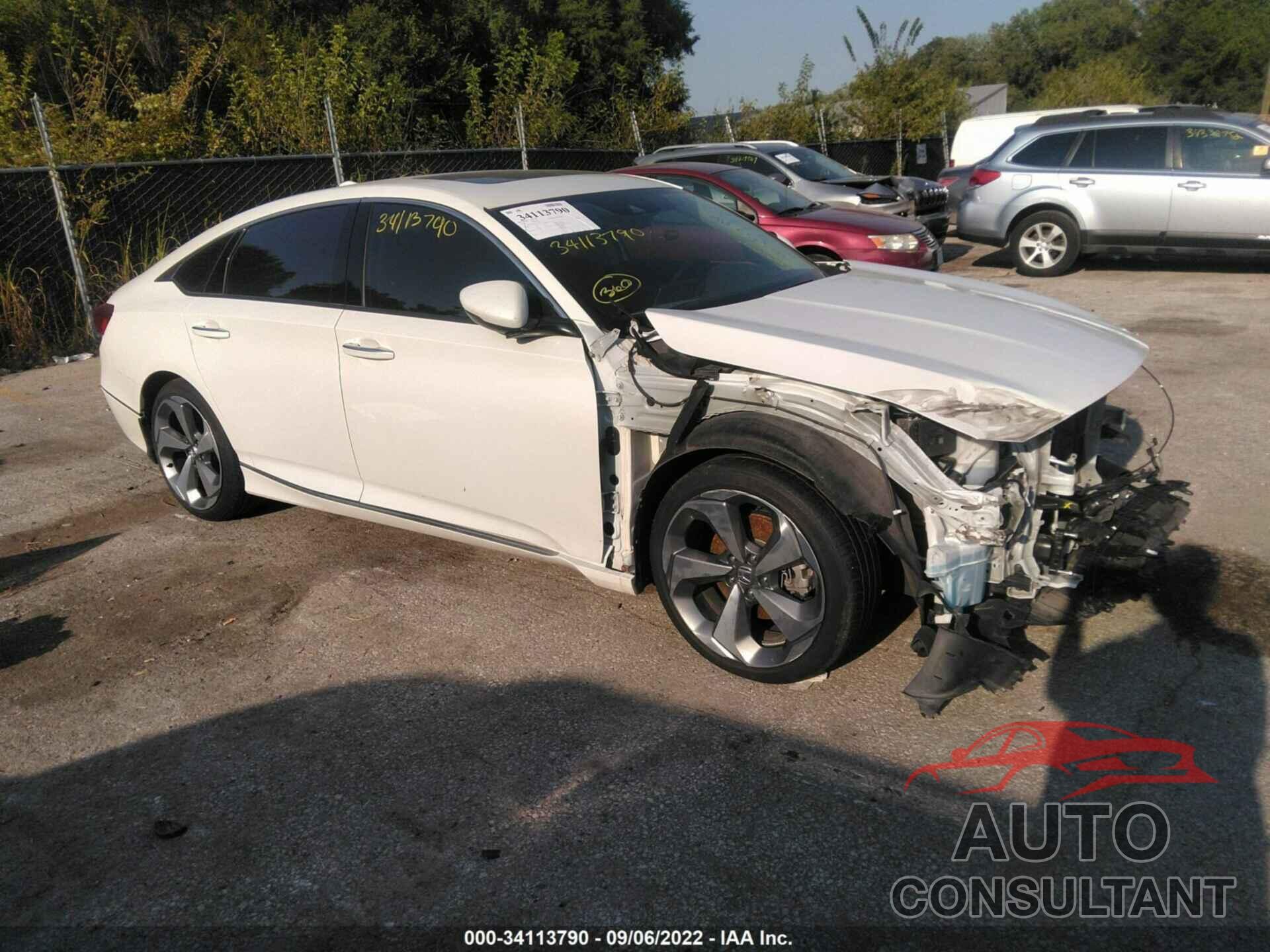 HONDA ACCORD SEDAN 2020 - 1HGCV2F92LA030181