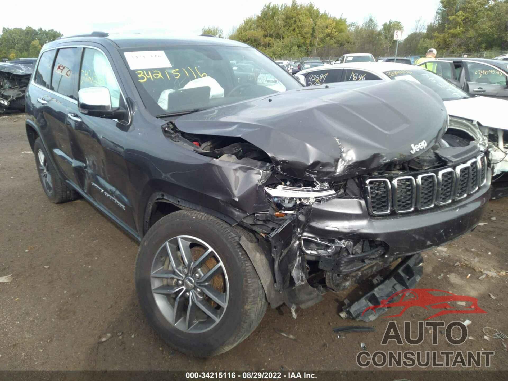 JEEP GRAND CHEROKEE 2017 - 1C4RJFBG1HC943042