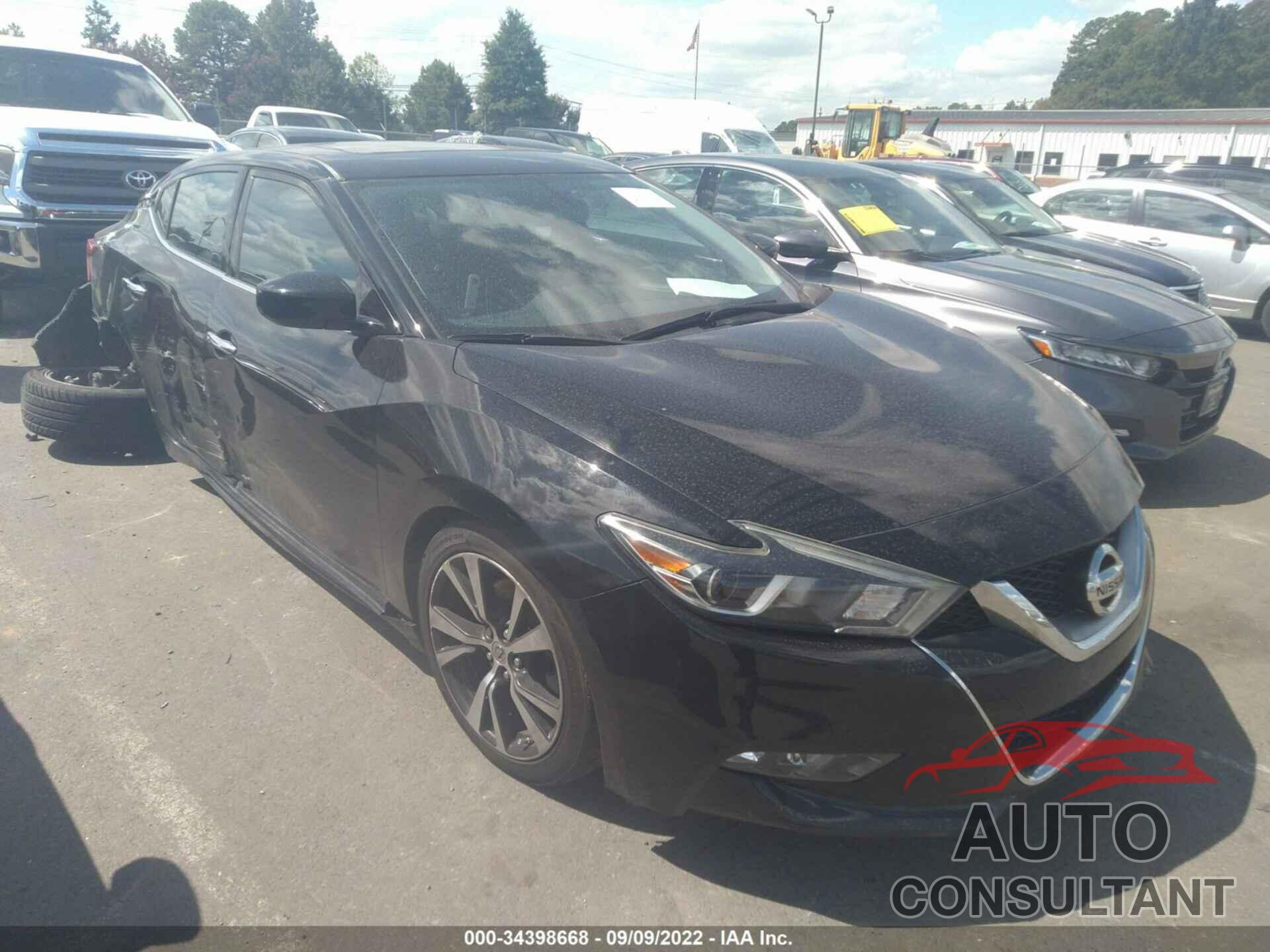 NISSAN MAXIMA 2016 - 1N4AA6AP6GC405682