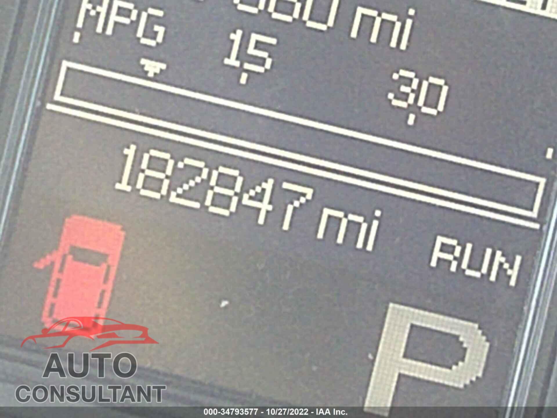 DODGE DURANGO 2013 - 1C4RDJDG9DC597274
