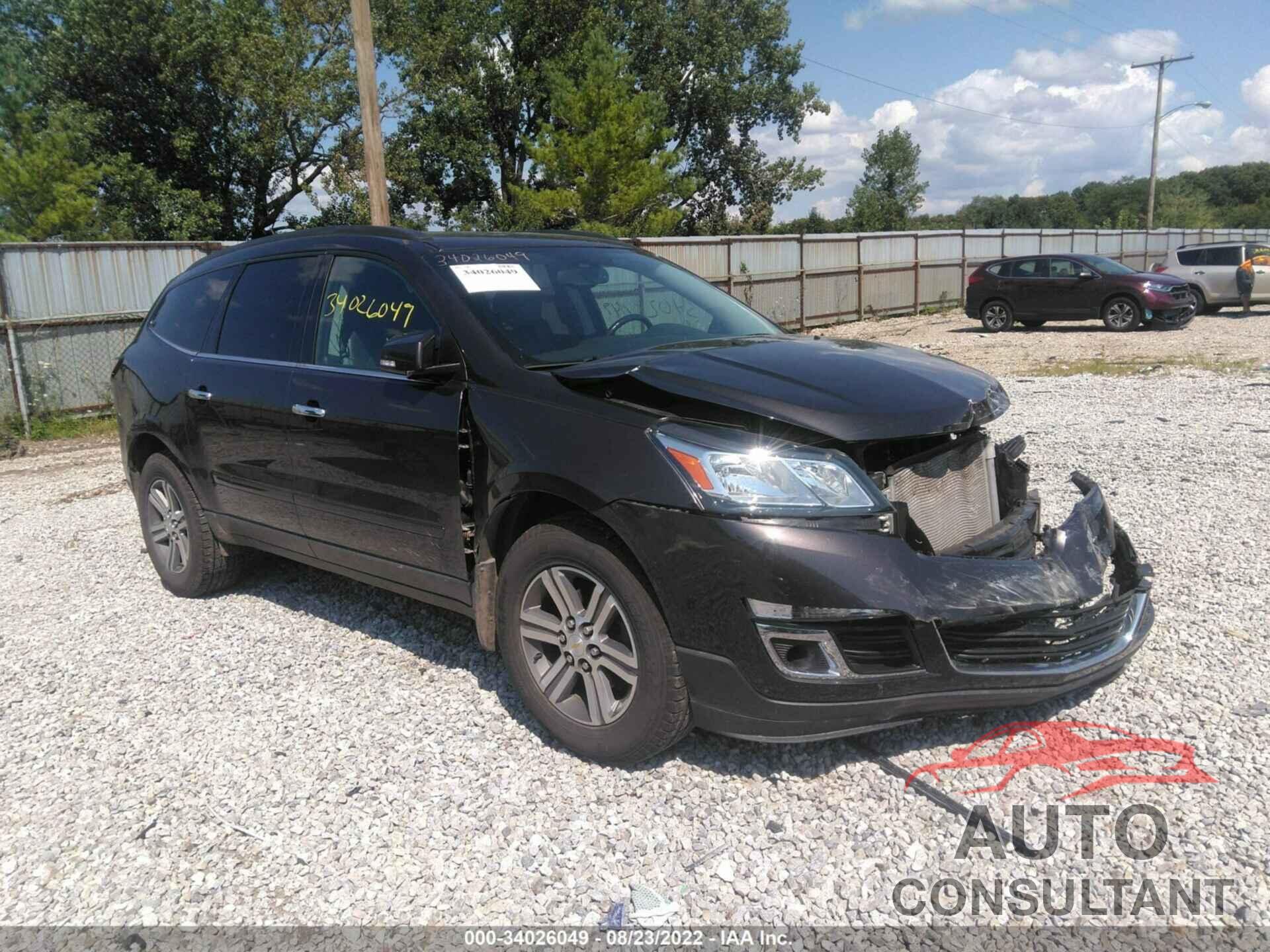 CHEVROLET TRAVERSE 2017 - 1GNKVHKDXHJ221918